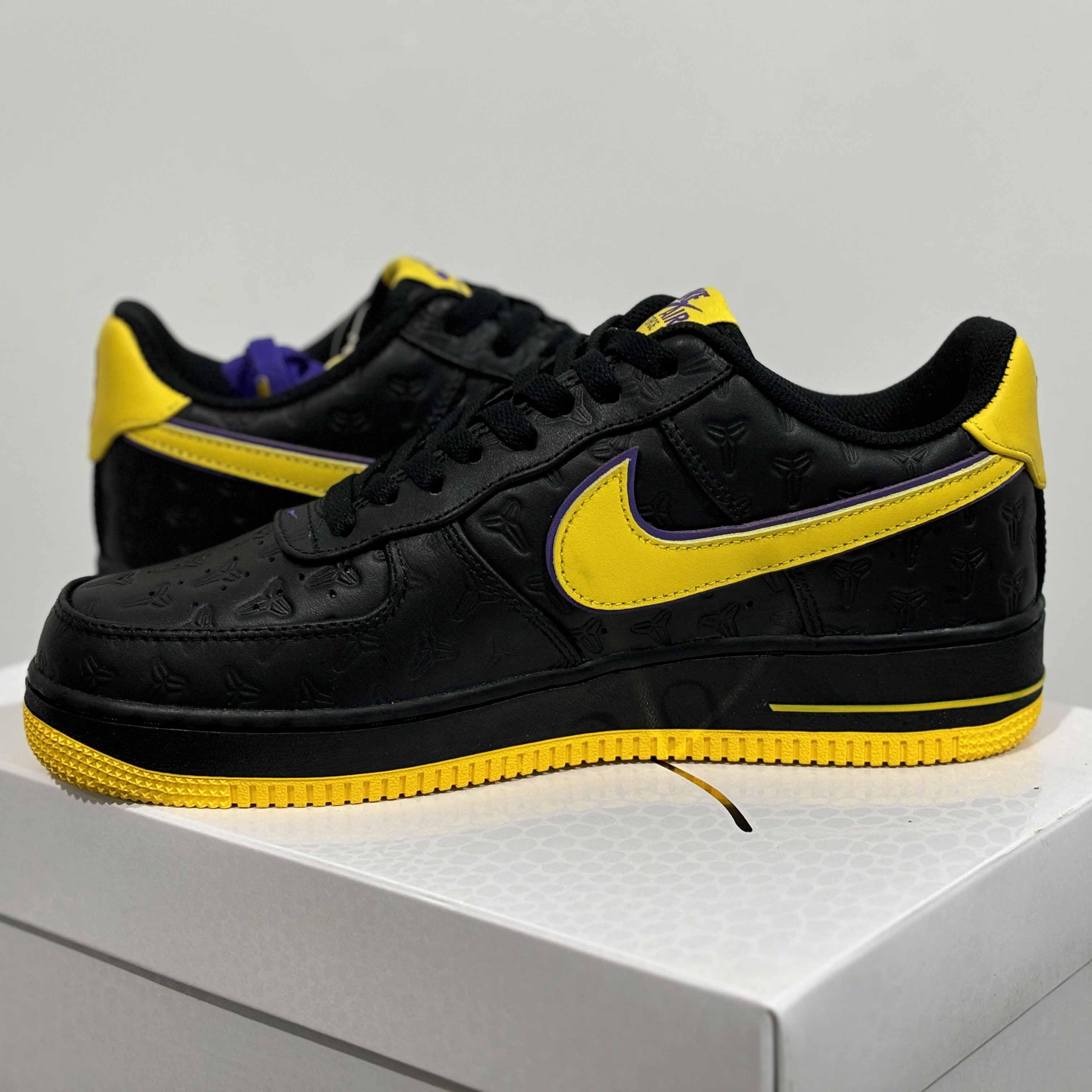 Nike Air Force 1 Low “Kobe Bryant” Sneaker     HV5122-001 - 
