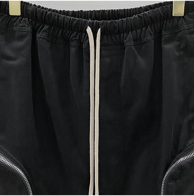 Rick Owens DRKSHDW Bauhaus Pods Shorts - 