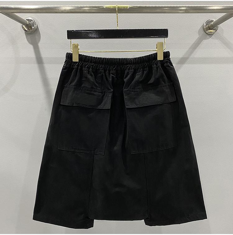 Rick Owens DRKSHDW Bauhaus Pods Shorts - 