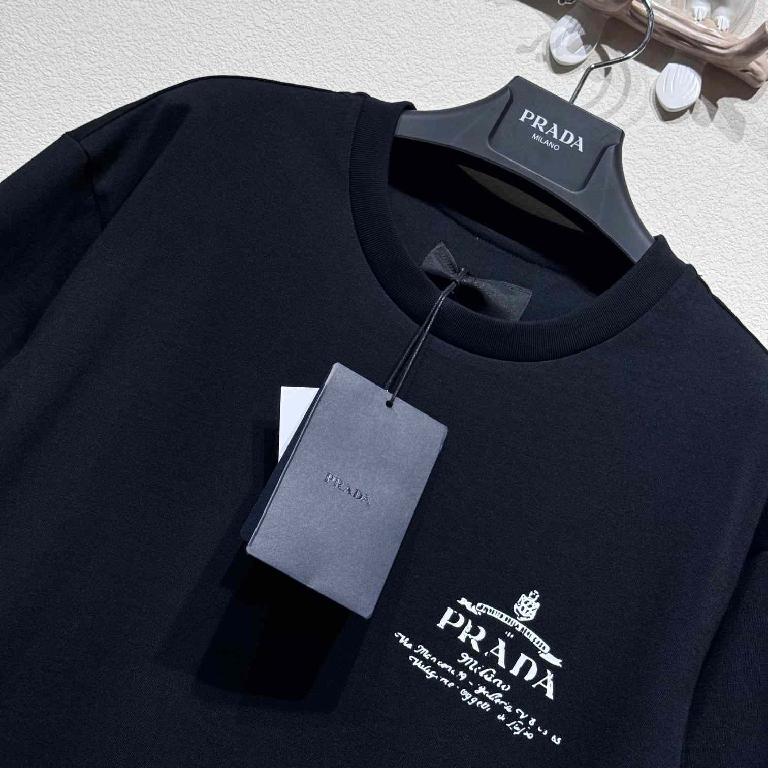 Prada Cotton T-Shirt - 