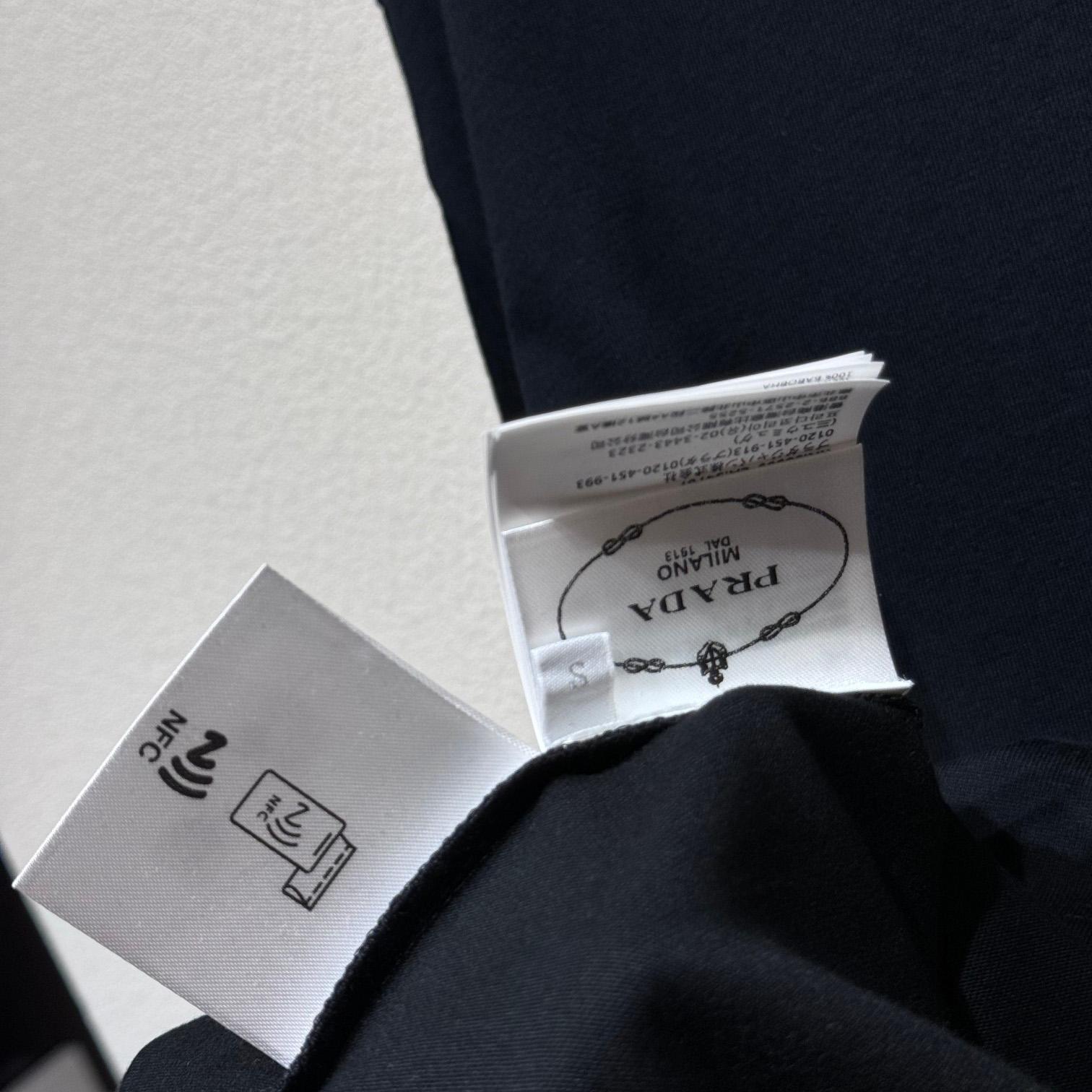Prada Cotton T-Shirt - 