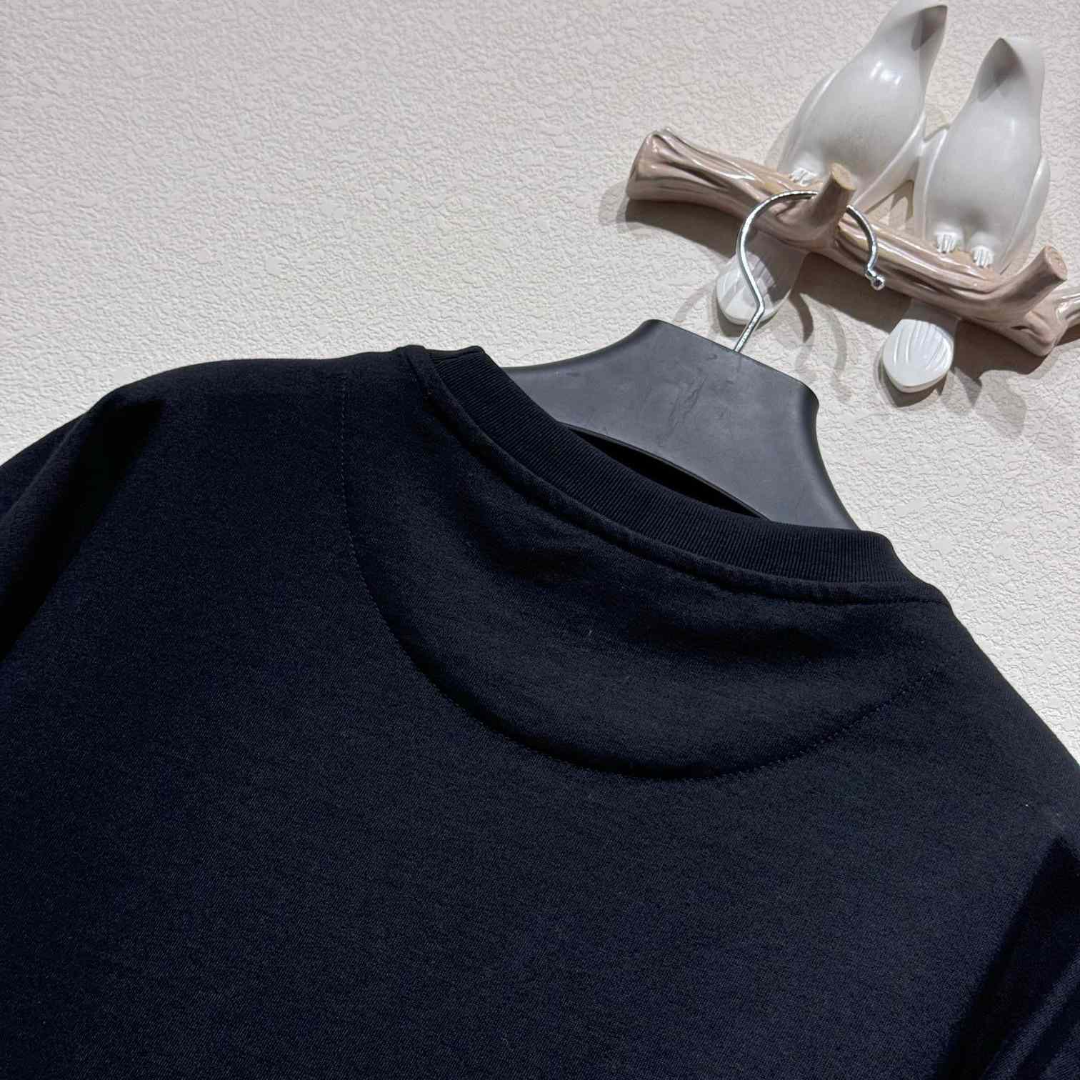 Prada Cotton T-Shirt - 