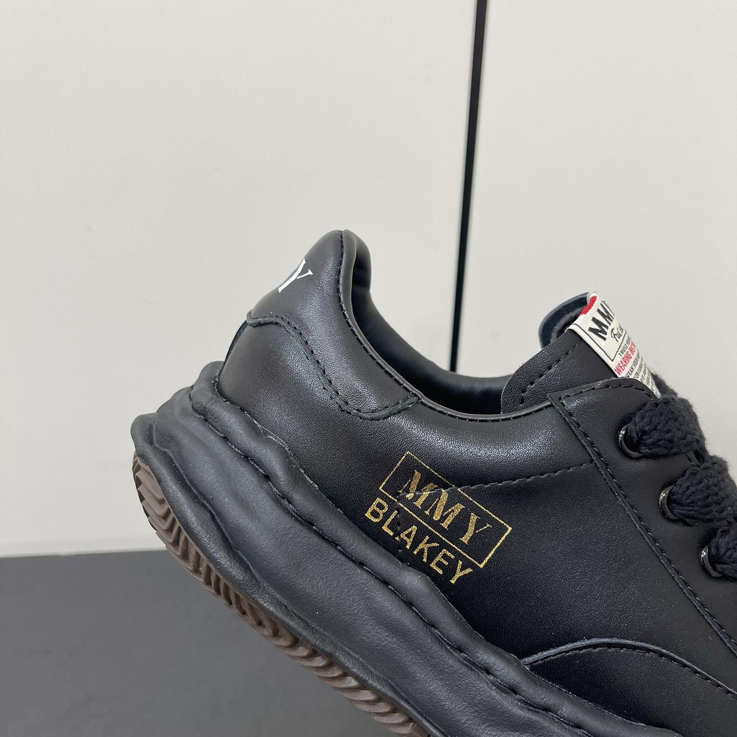 Maison Mihara Yasuhiro Blakey OG Sole Leather Sneakers - 