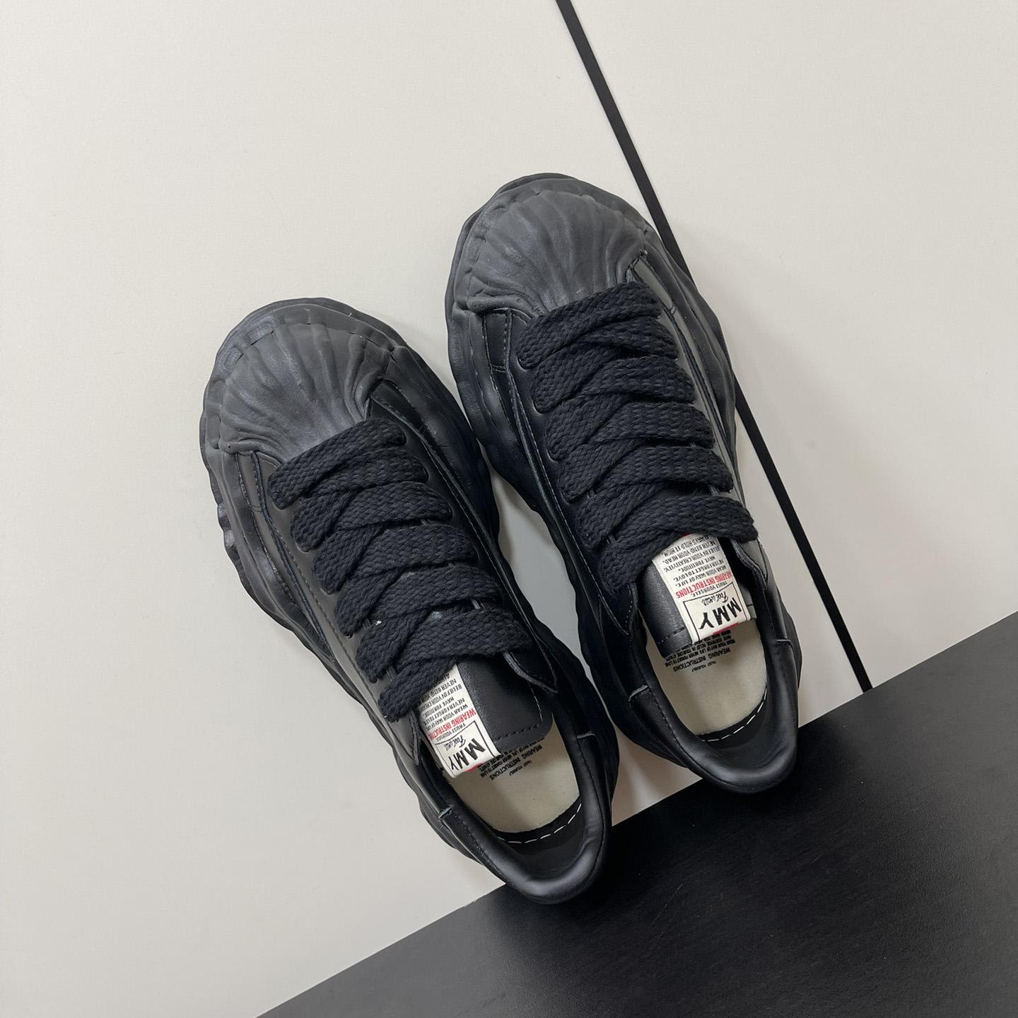 Maison Mihara Yasuhiro Blakey OG Sole Leather Sneakers - 