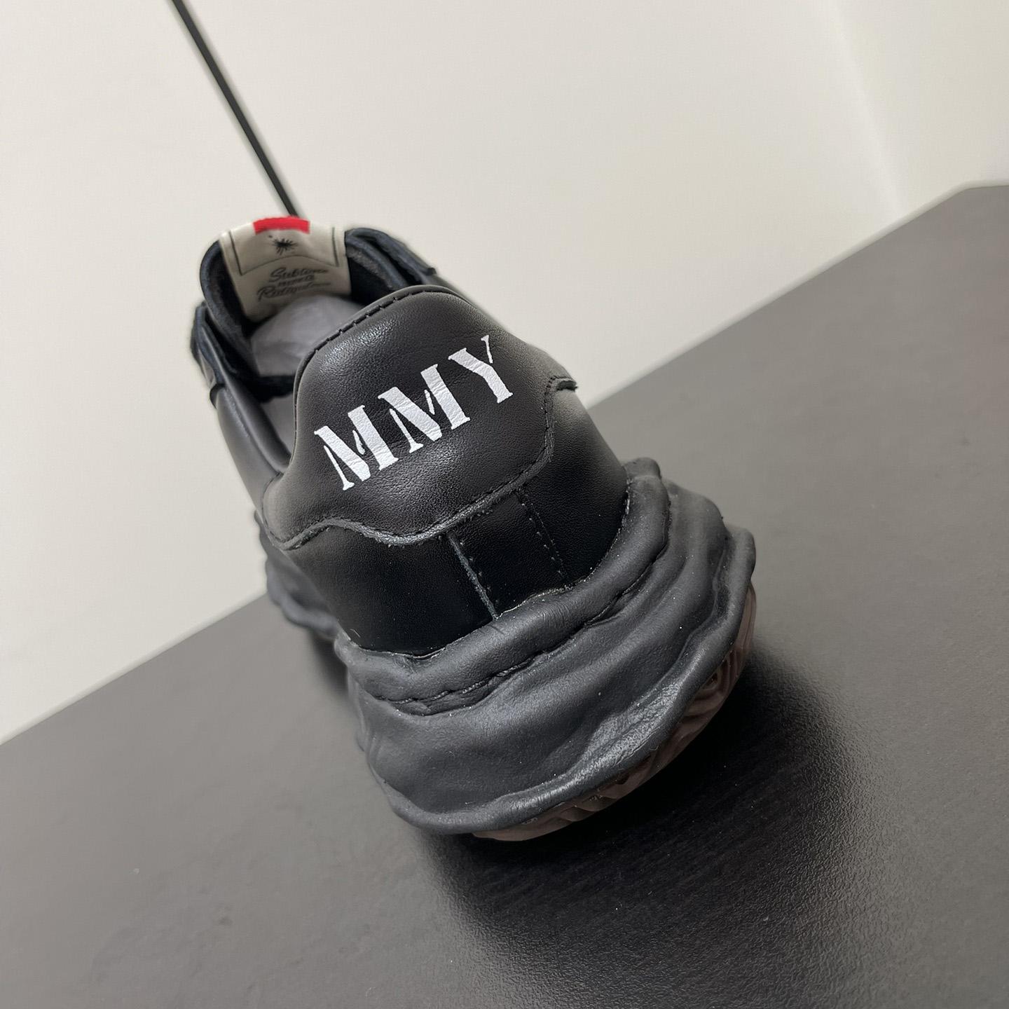 Maison Mihara Yasuhiro Blakey OG Sole Leather Sneakers - 