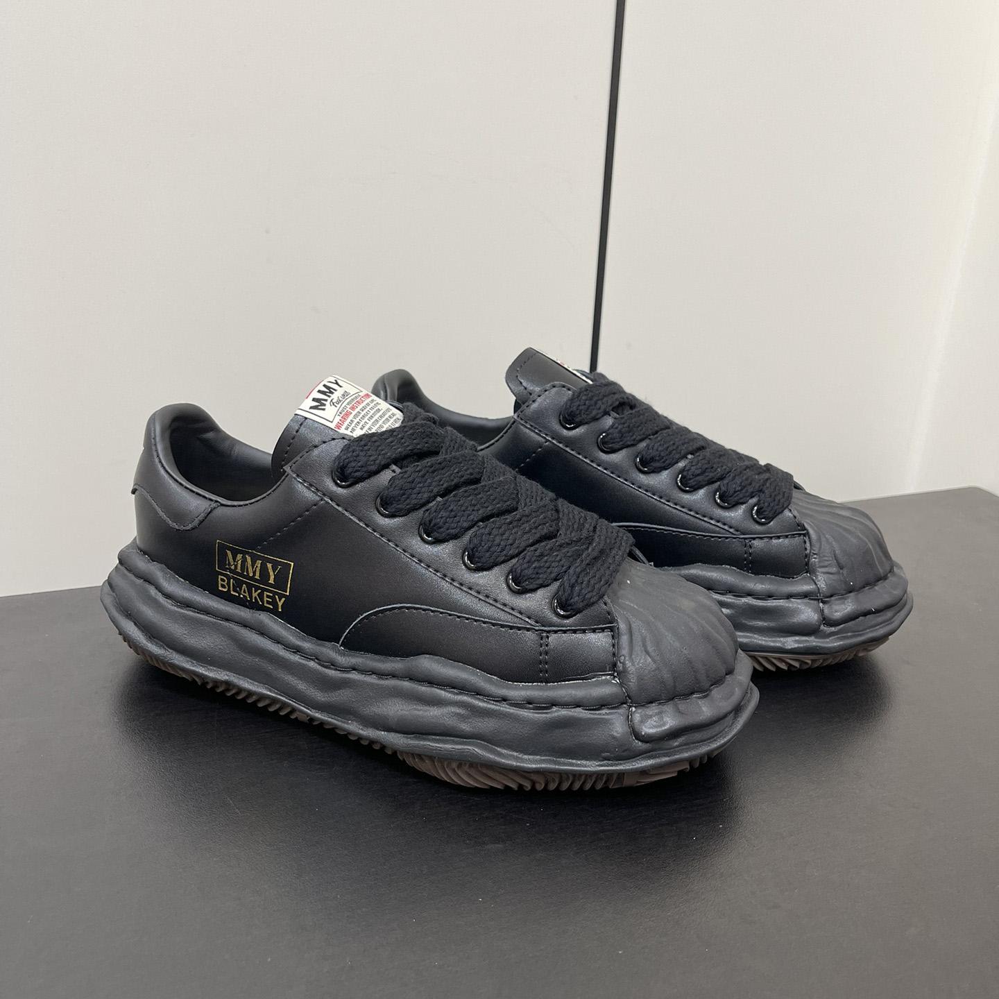 Maison Mihara Yasuhiro Blakey OG Sole Leather Sneakers - 