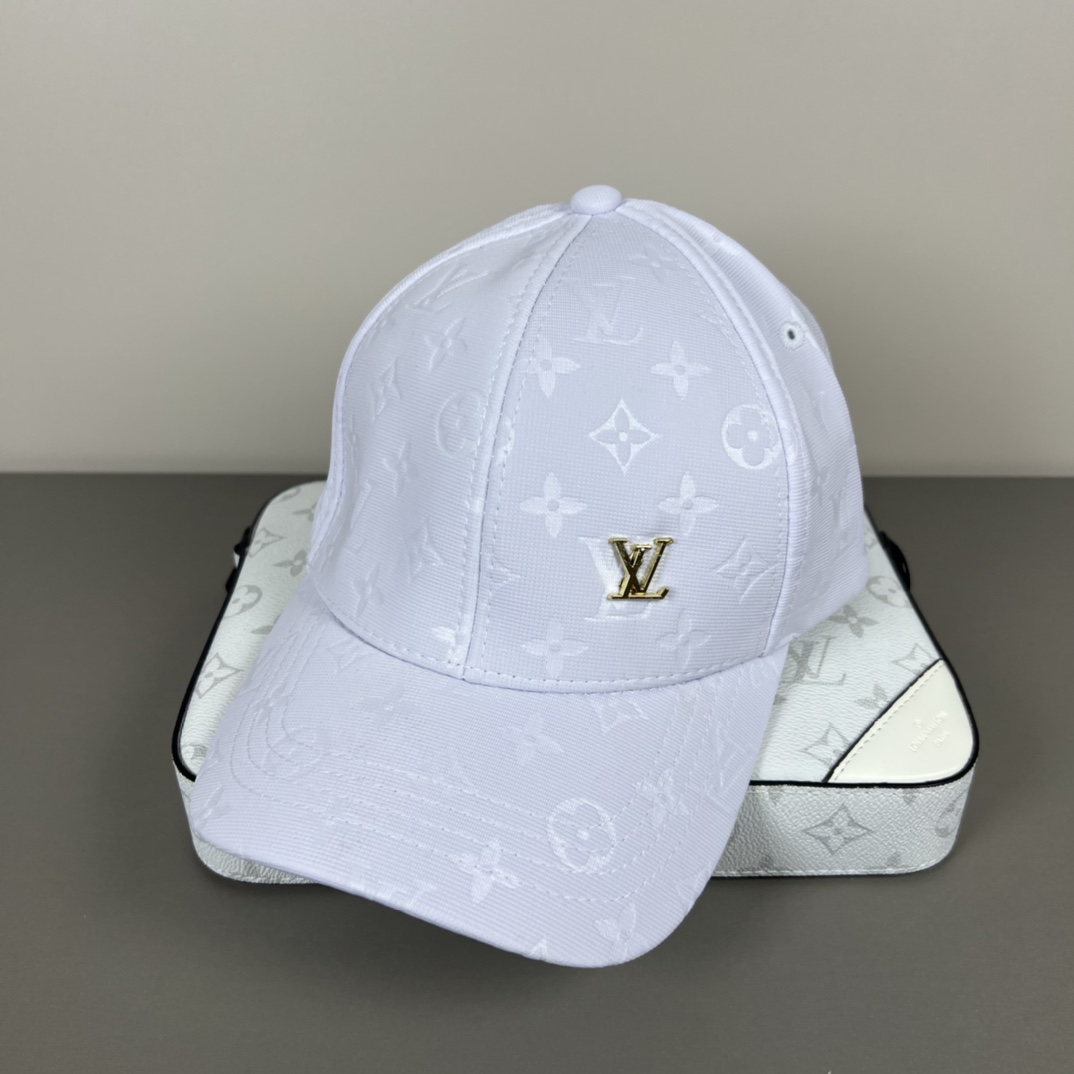 Louis Vuitton Monogram Cap - 