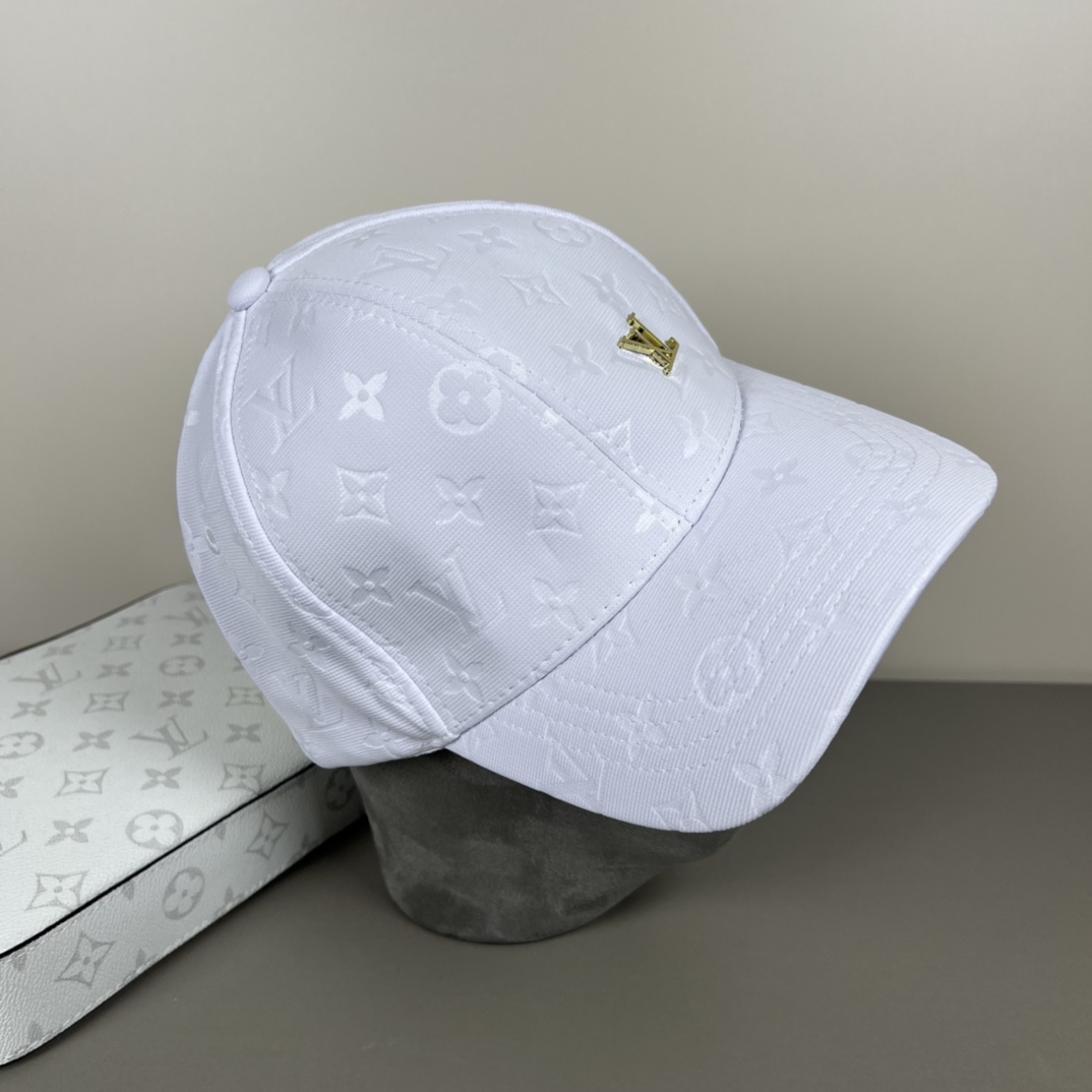Louis Vuitton Monogram Cap - 