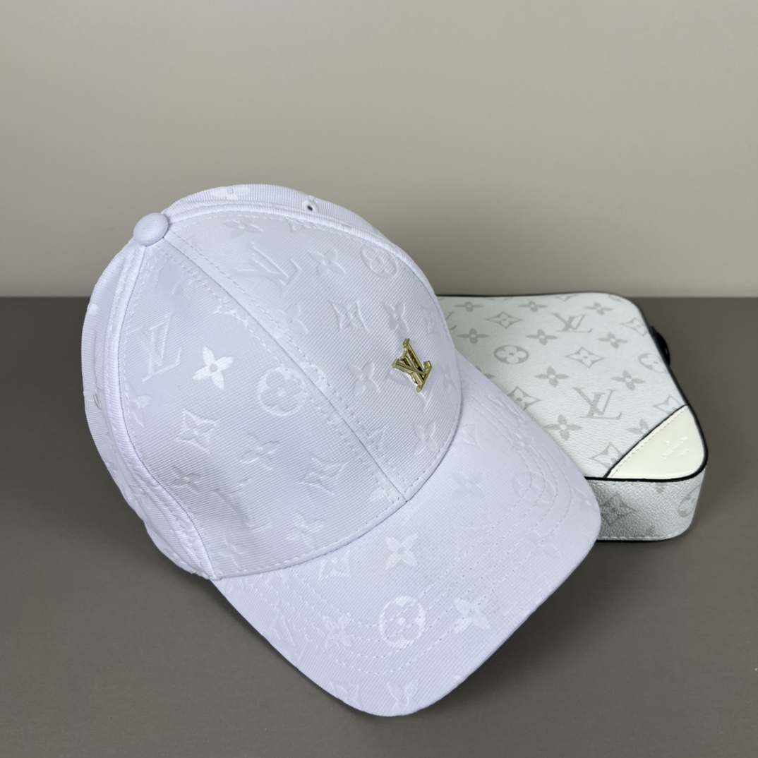 Louis Vuitton Monogram Cap - 