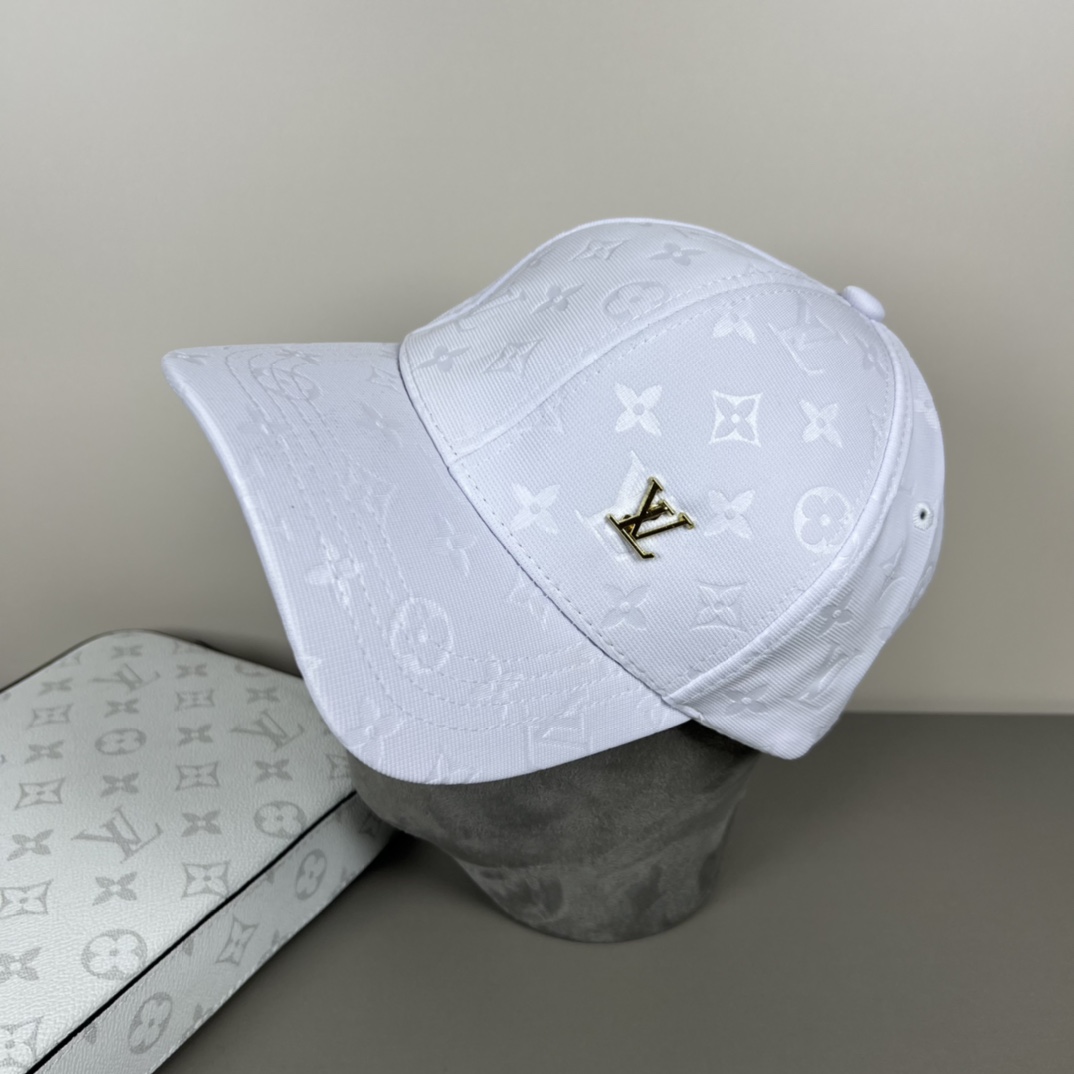 Louis Vuitton Monogram Cap - 