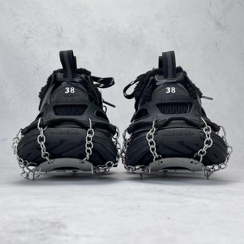 Balenciaga 3XL Ski Sneaker In Black  - 
