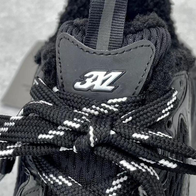 Balenciaga 3XL Ski Sneaker In Black  - 