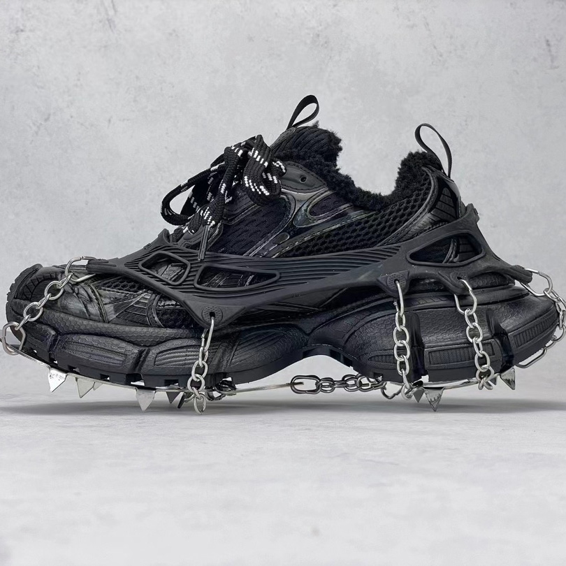 Balenciaga 3XL Ski Sneaker In Black  - 