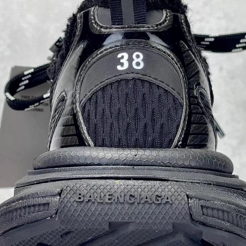 Balenciaga 3XL Ski Sneaker In Black  - 