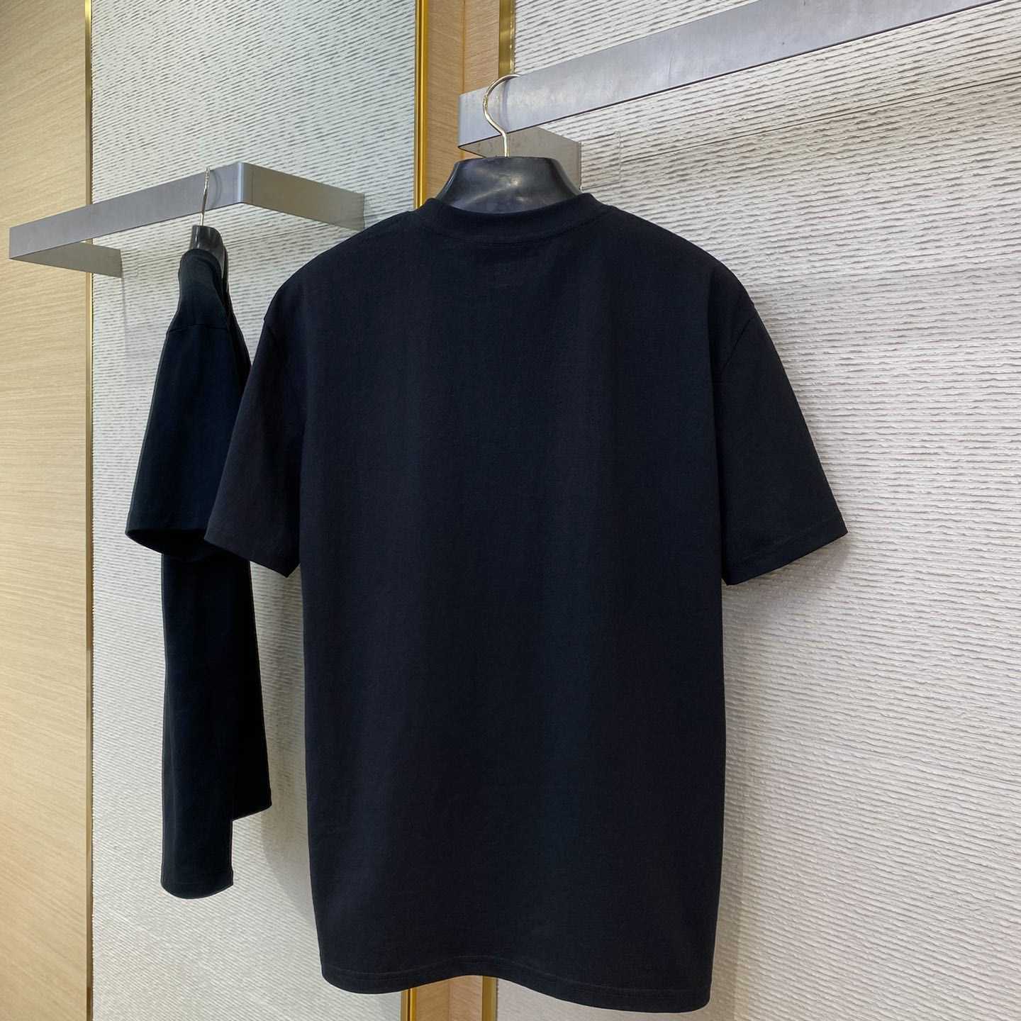 Gucci Cotton Jersey T-shirt With Embroidery - 