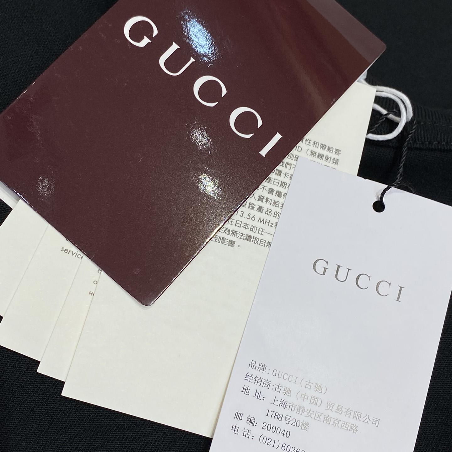 Gucci Cotton Jersey T-shirt With Embroidery - 