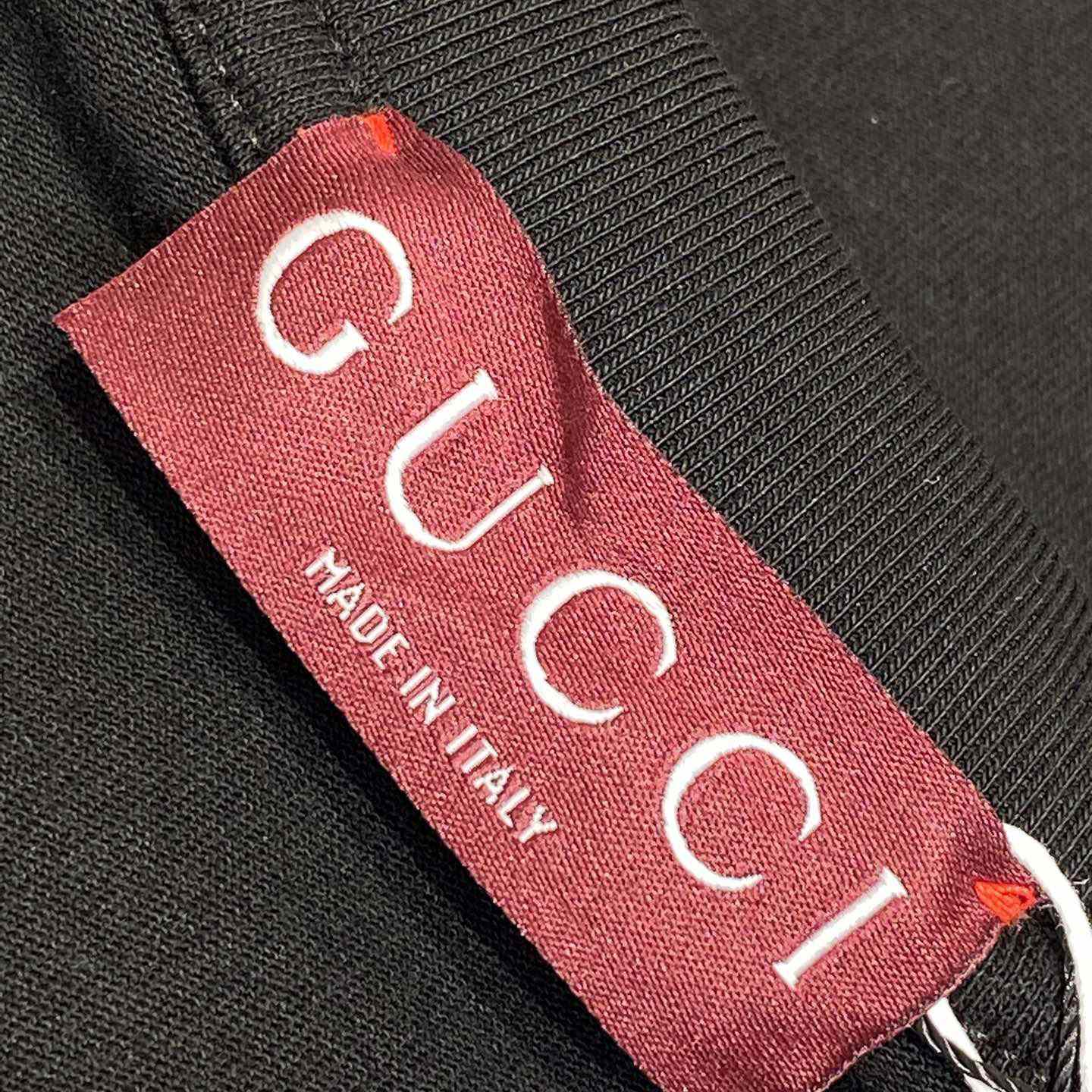 Gucci Cotton Jersey T-shirt With Embroidery - 