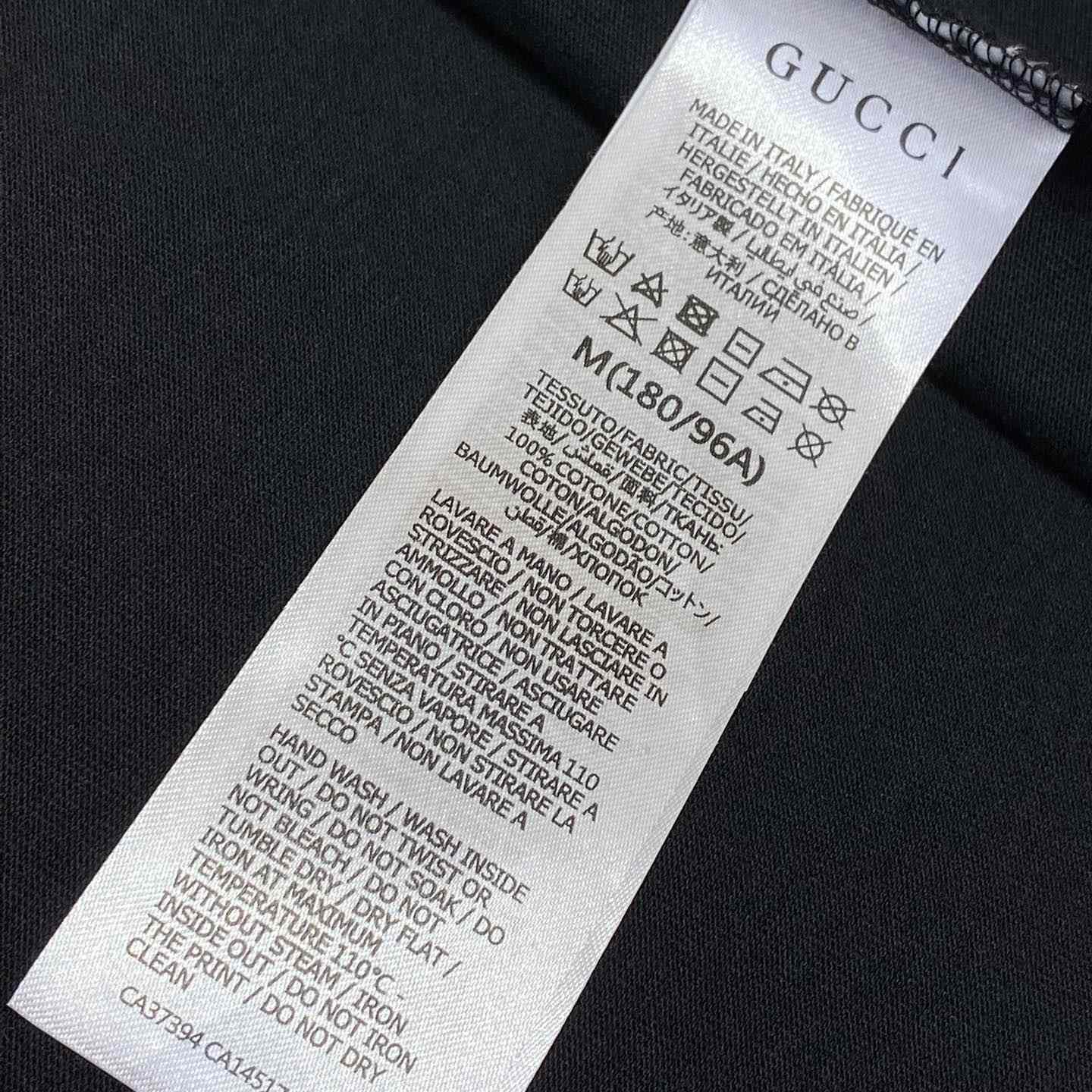 Gucci Cotton Jersey T-shirt With Embroidery - 