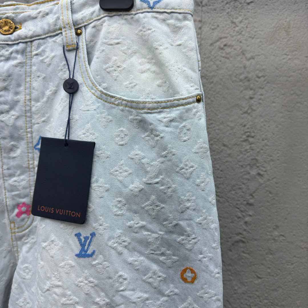 Louis Vuitton x Tyler The Creator Monogram Dnim Pants - 