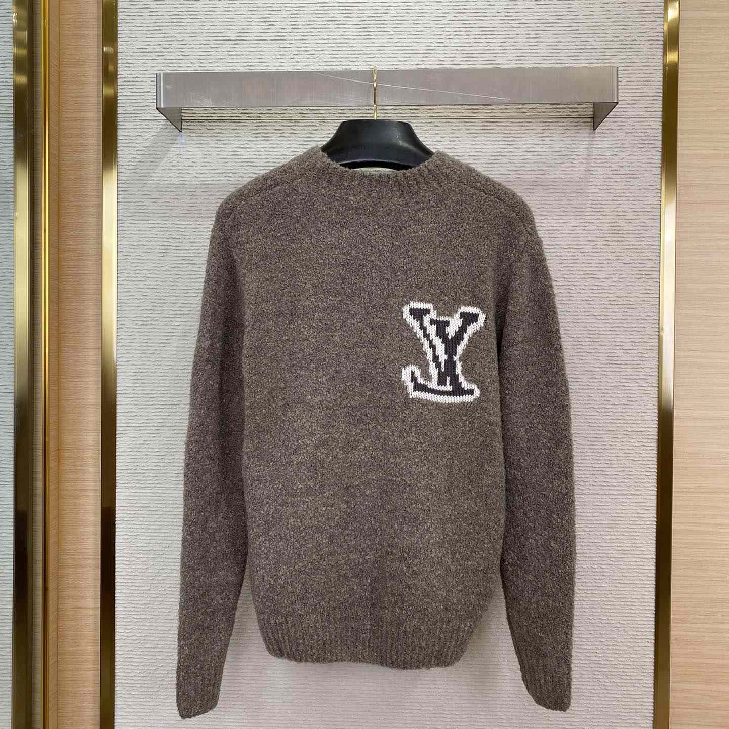Louis Vuitton Wool Blend Crewneck   - 