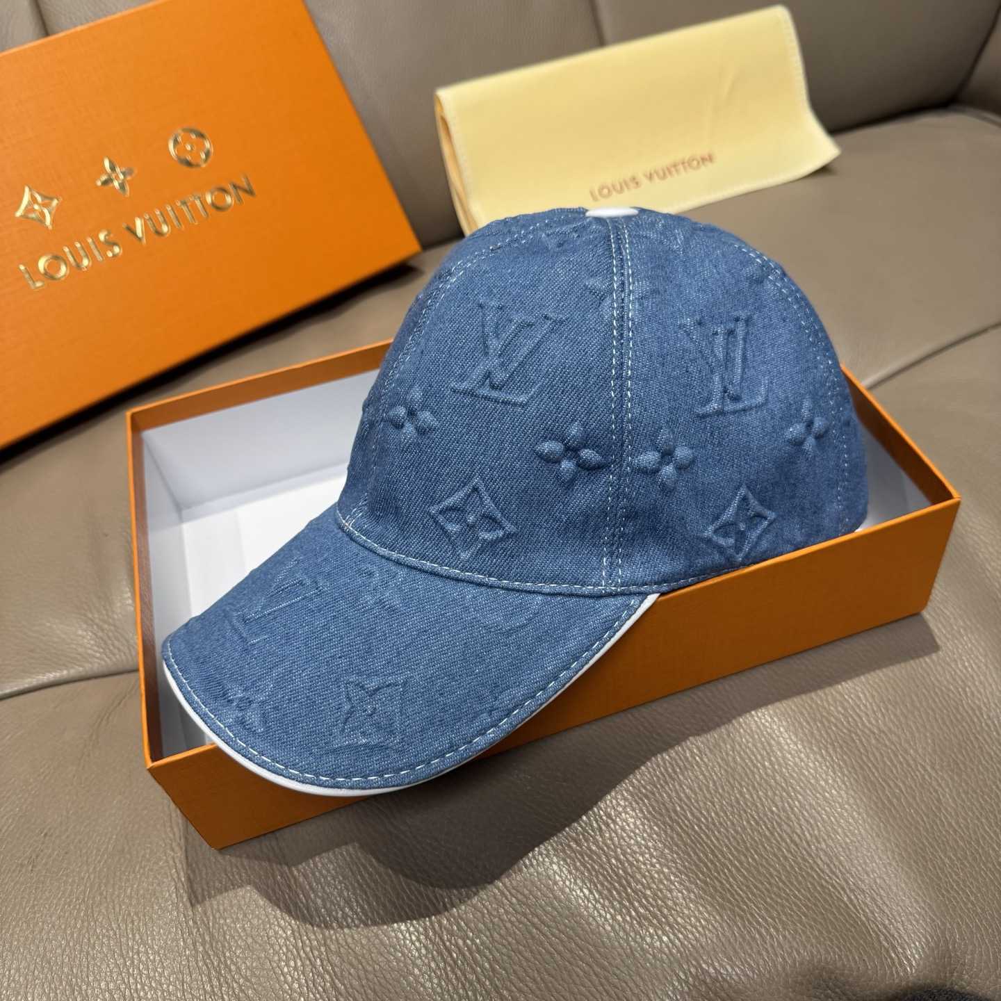 Louis Vuitton Monogram Denim Cap - 