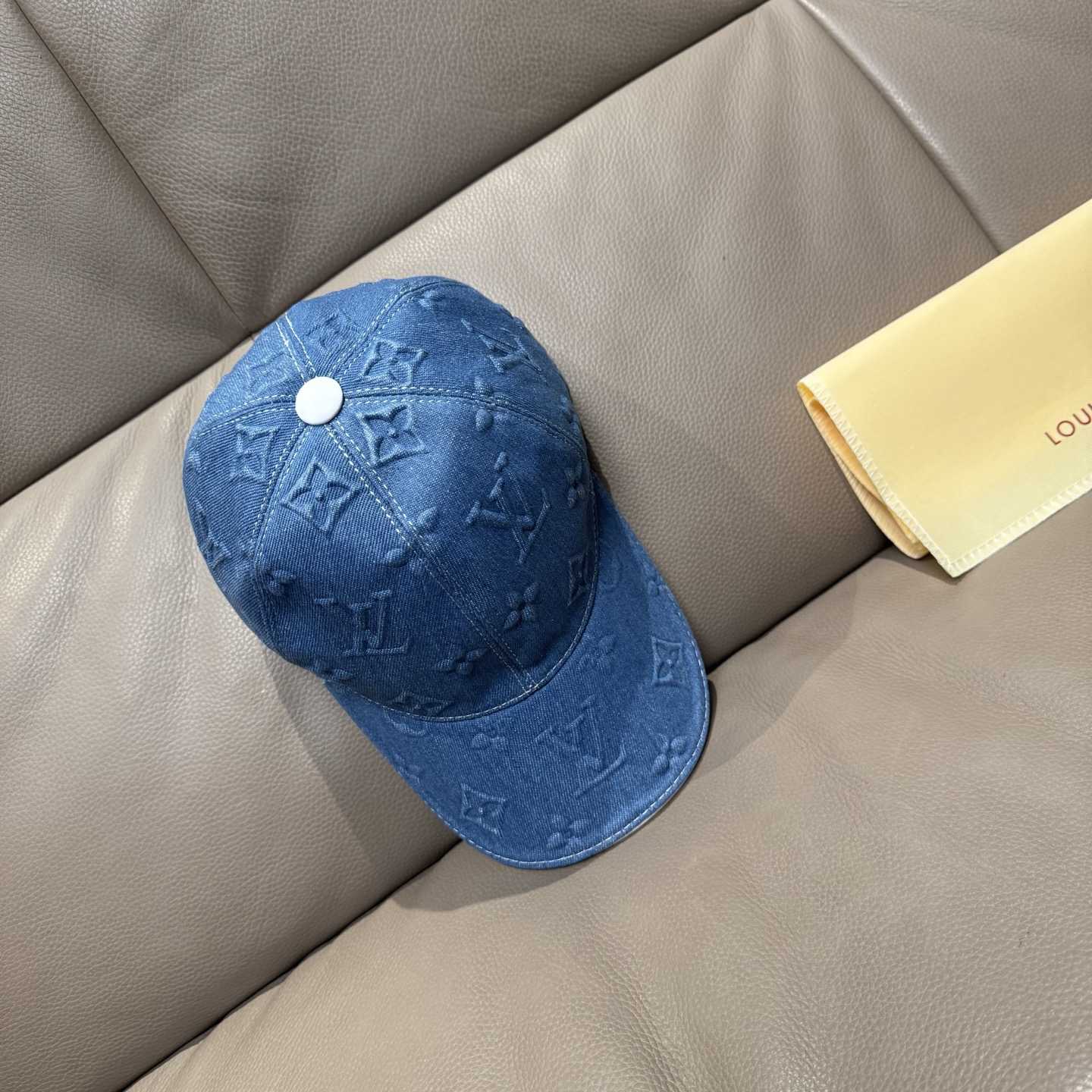 Louis Vuitton Monogram Denim Cap - 