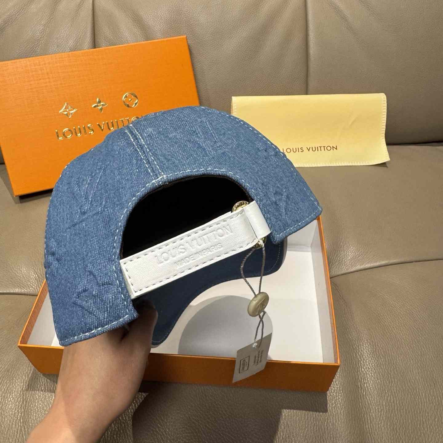 Louis Vuitton Monogram Denim Cap - 