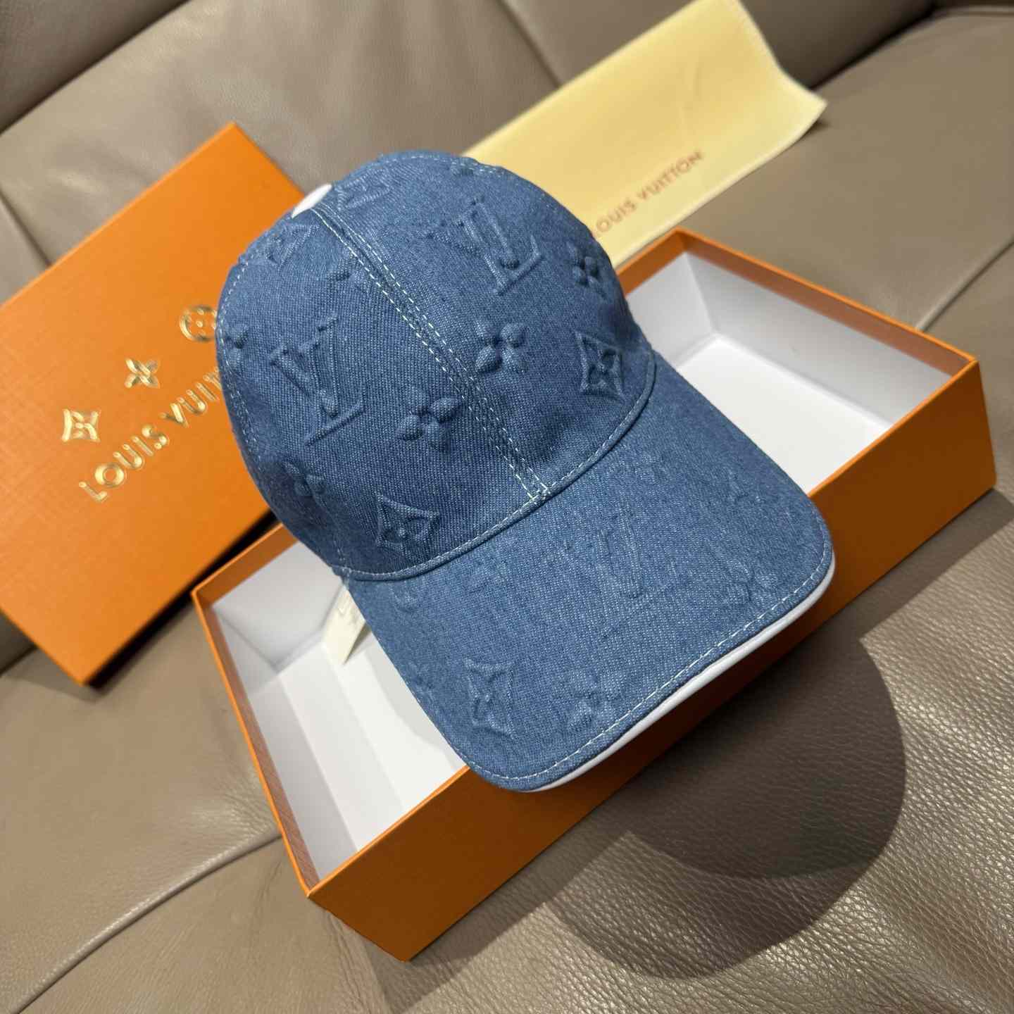 Louis Vuitton Monogram Denim Cap - 