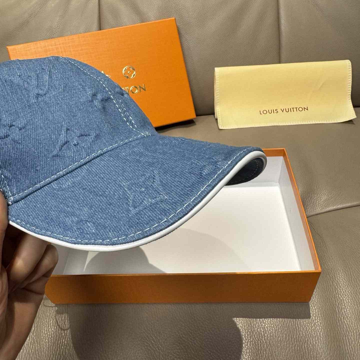 Louis Vuitton Monogram Denim Cap - 