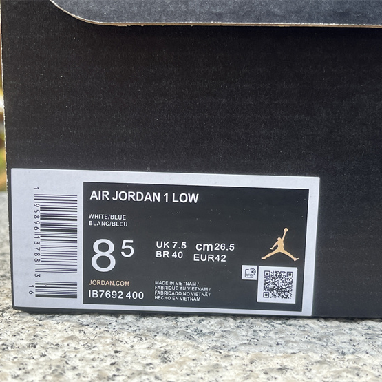 Jordan Air Jordan 1 low Sneaker   IB7692-400  - DesignerGu