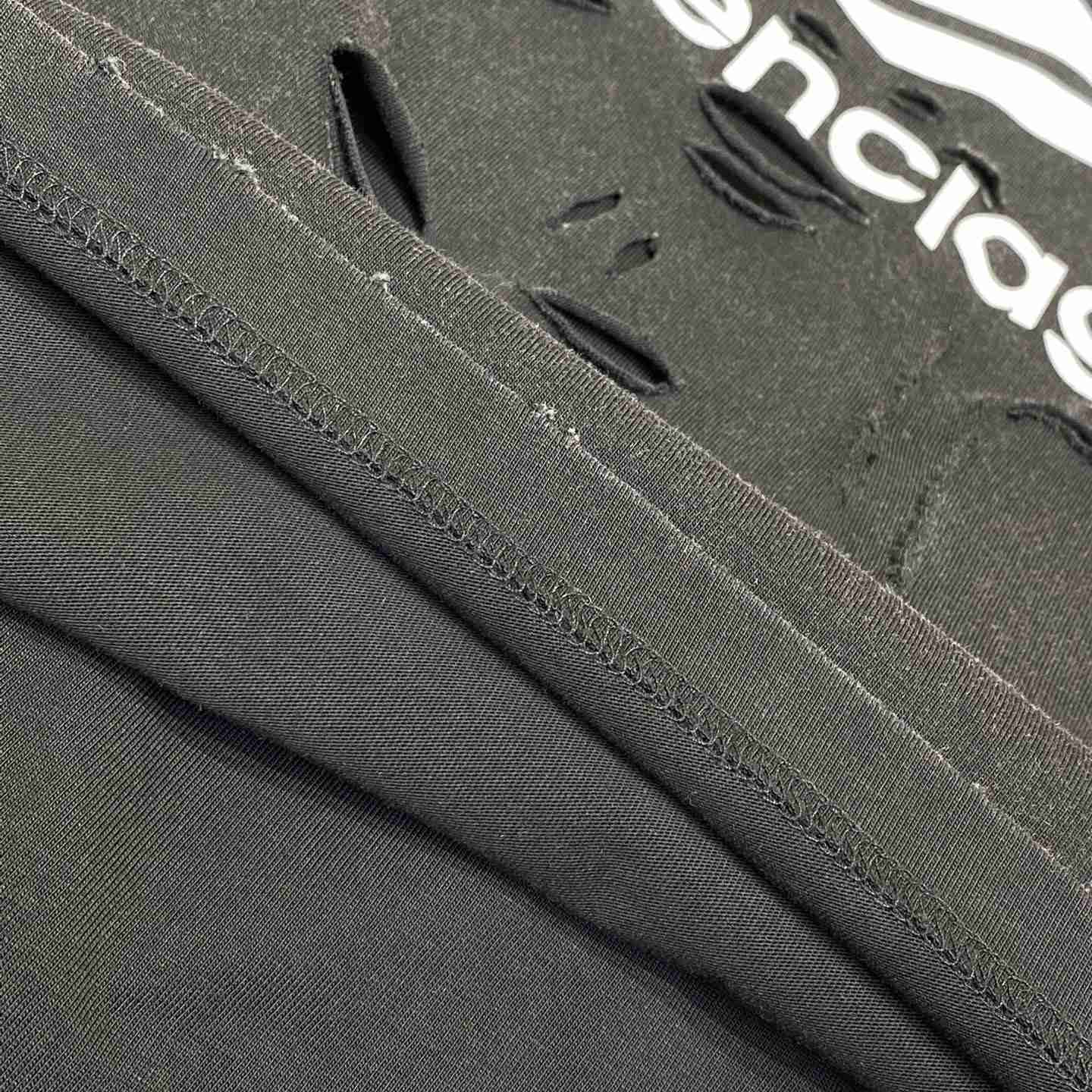Balenciaga 3B Sport Icon Layered T-Shirt Medium Fit in black - 