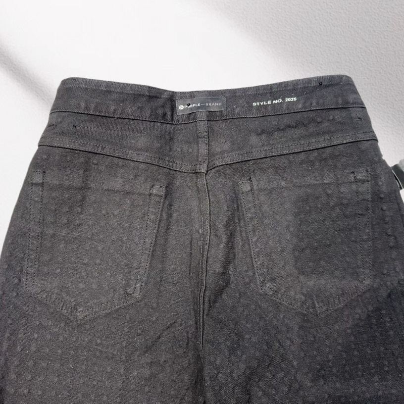 Purple-Brand Denim Shorts    6023 - DesignerGu