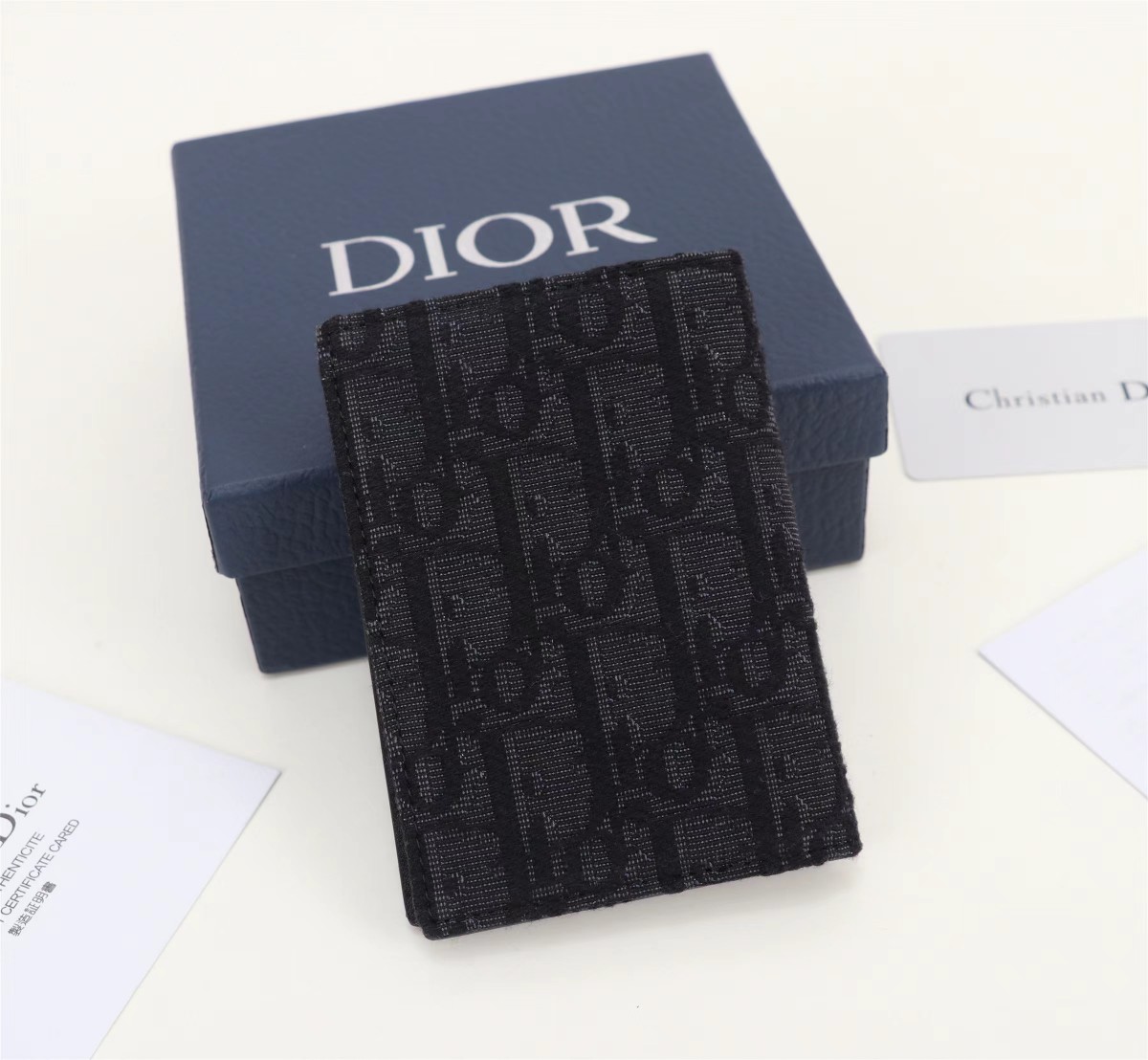 Dior Card Case Holder - DesignerGu