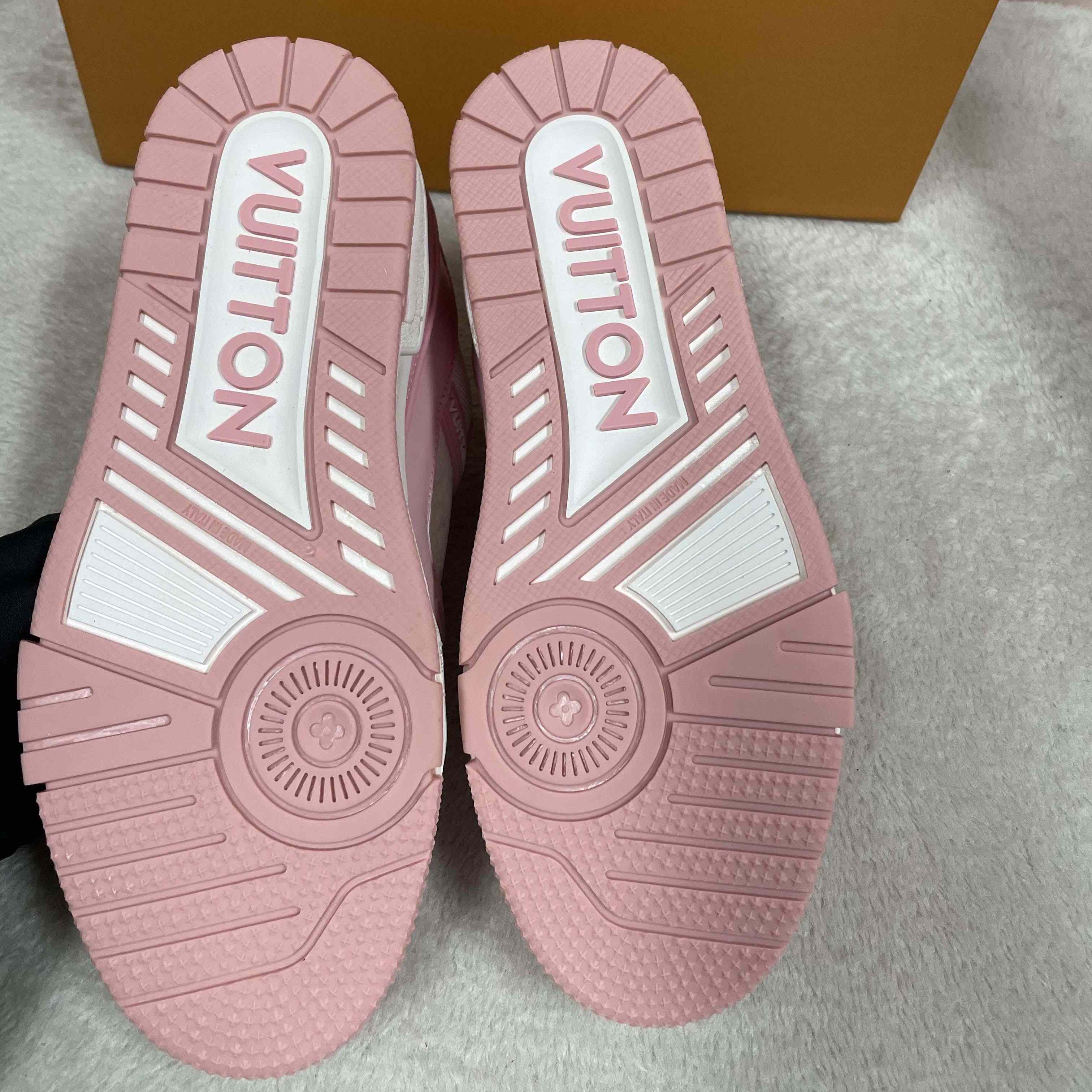 Louis Vuitton LV Trainer Sneaker     - DesignerGu