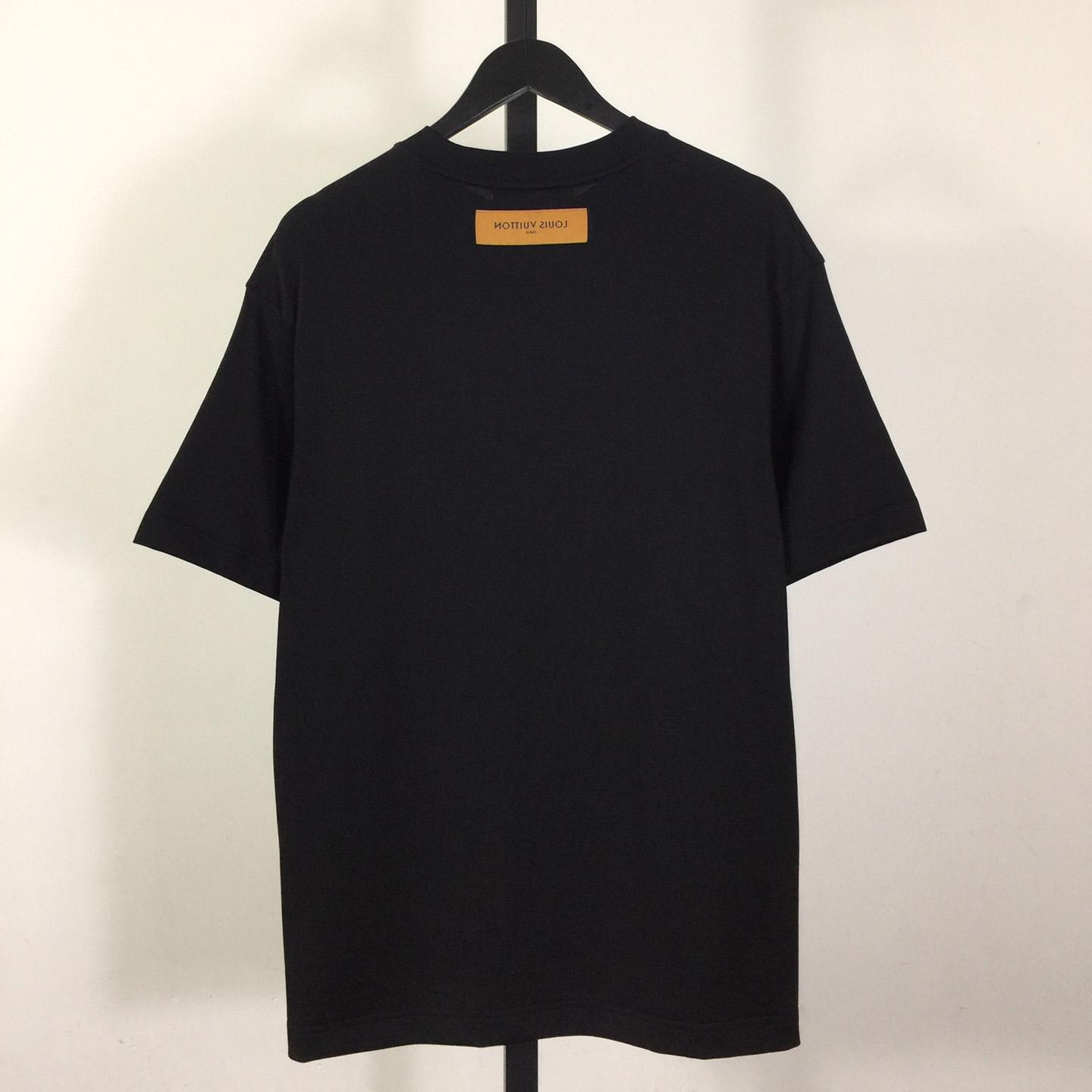 Louis Vuitton Embellished Short-Sleeved Cotton Crewneck - DesignerGu
