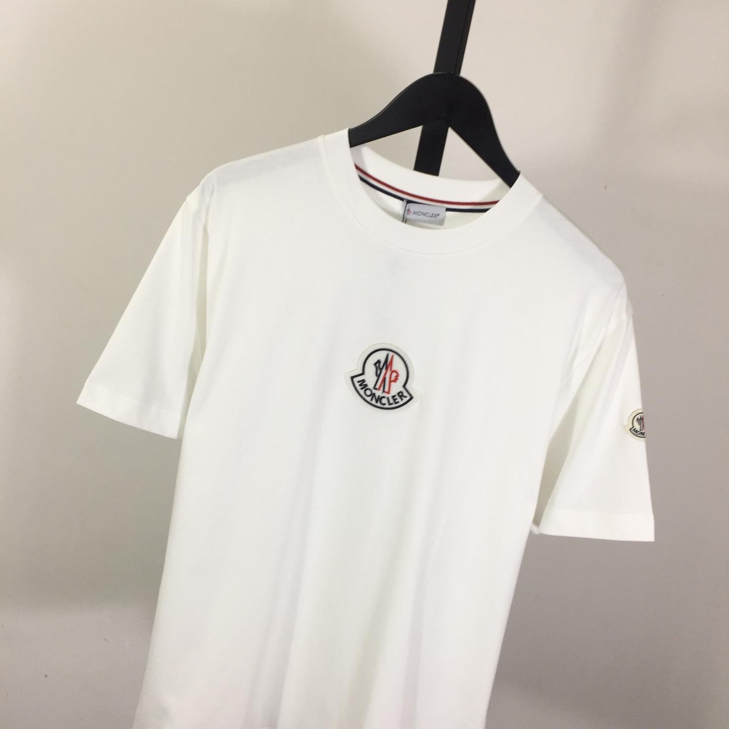 Moncler Logo Cotton T-shirt - 