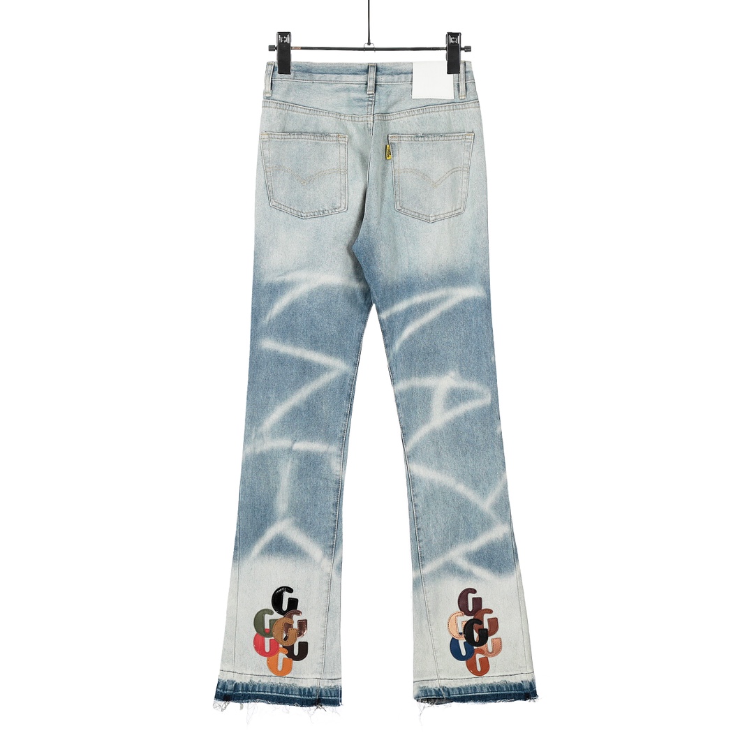 Gallery Dept. Leather G's LA Flare Pants - 