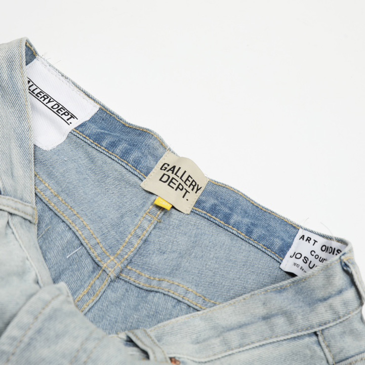 Gallery Dept. Leather G's LA Flare Pants - 