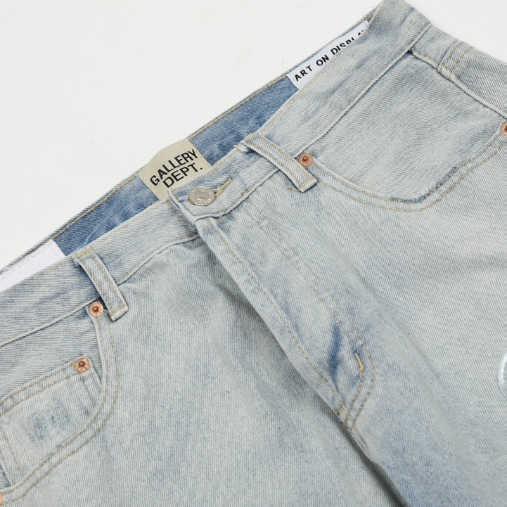 Gallery Dept. Leather G's LA Flare Pants - 