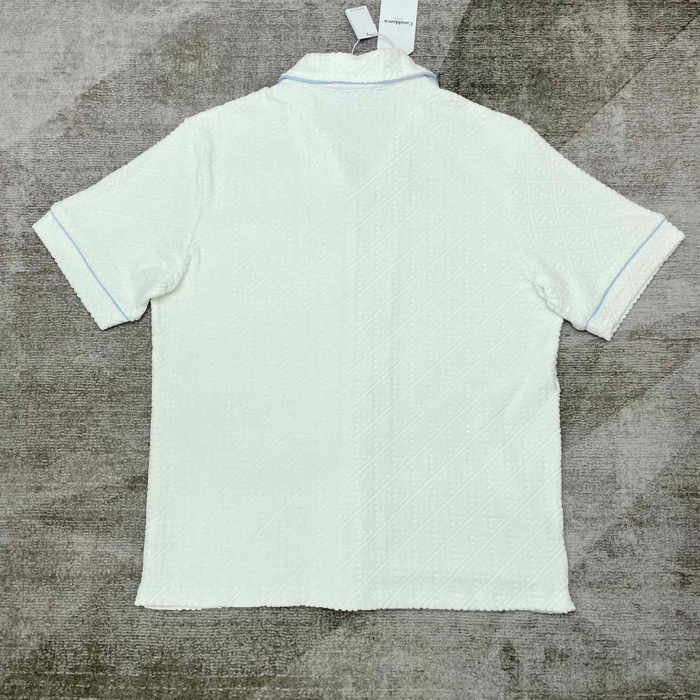 Casablanca Monogram Towelling Shirt    c961 - 