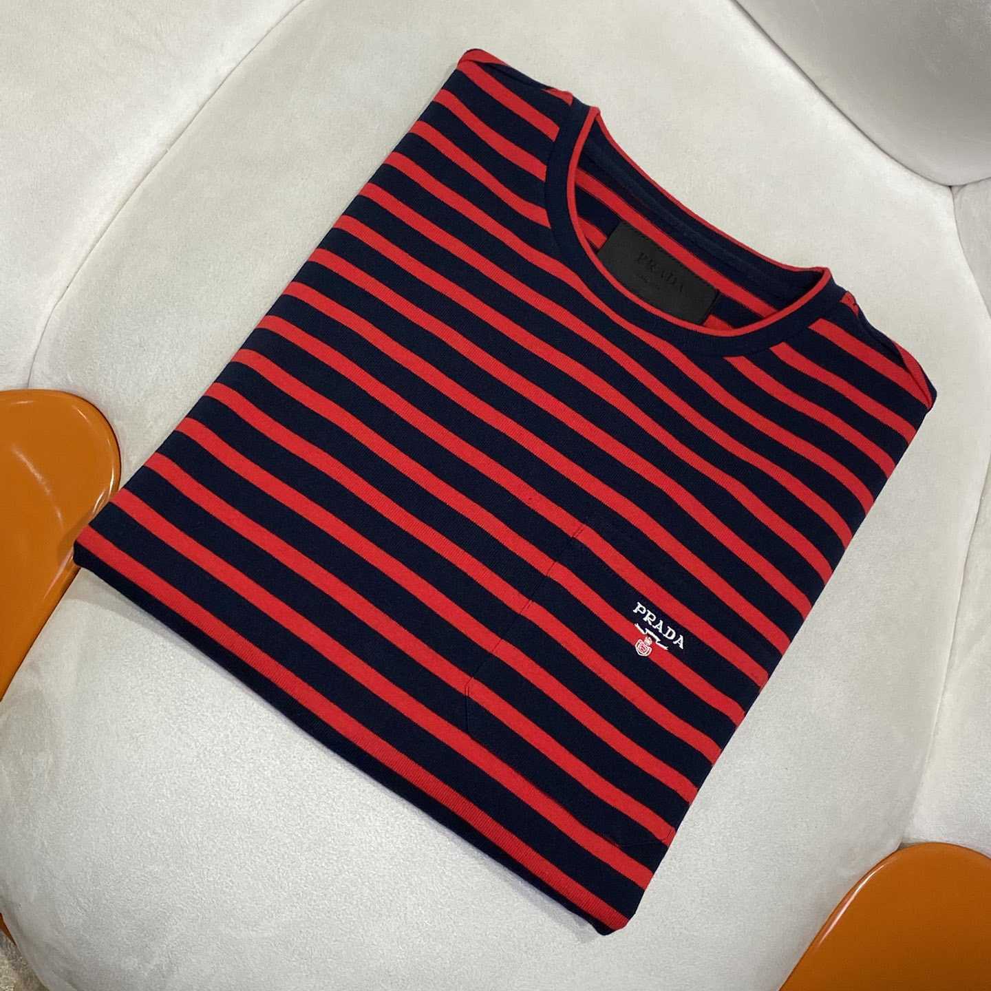 Prada Cotton T-Shirt - 