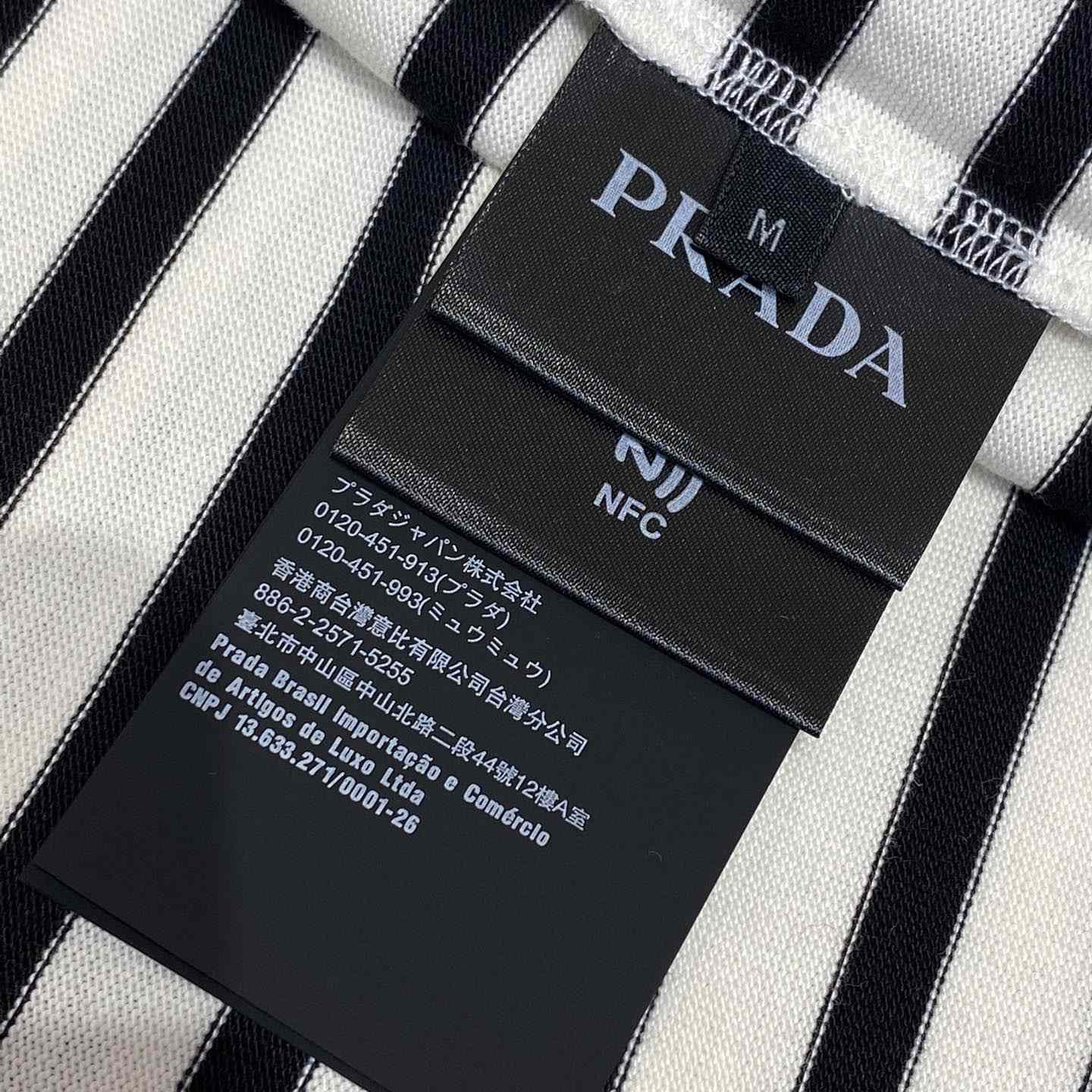 Prada Cotton T-Shirt - 