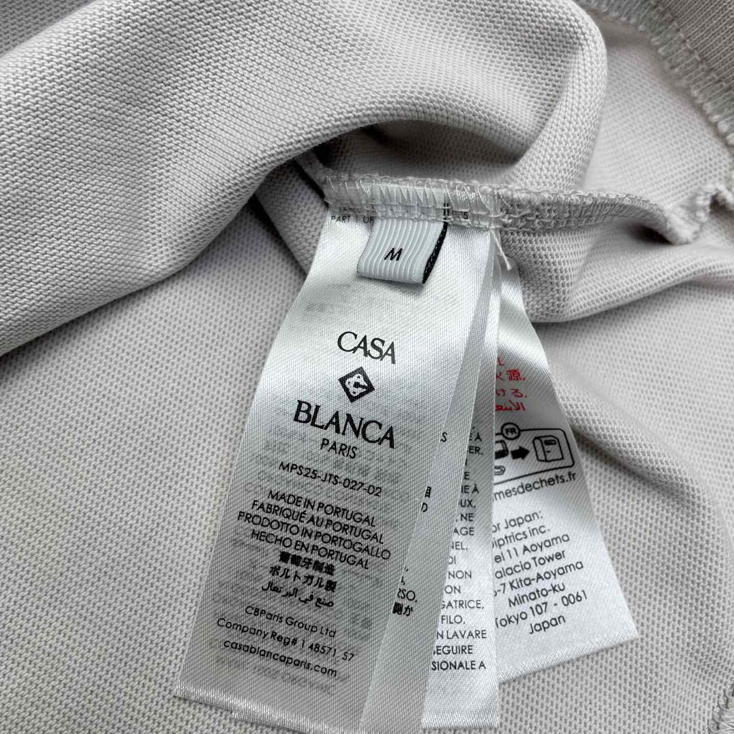 Casablanca Casa Way World Series Printed Tee  C1005 - 