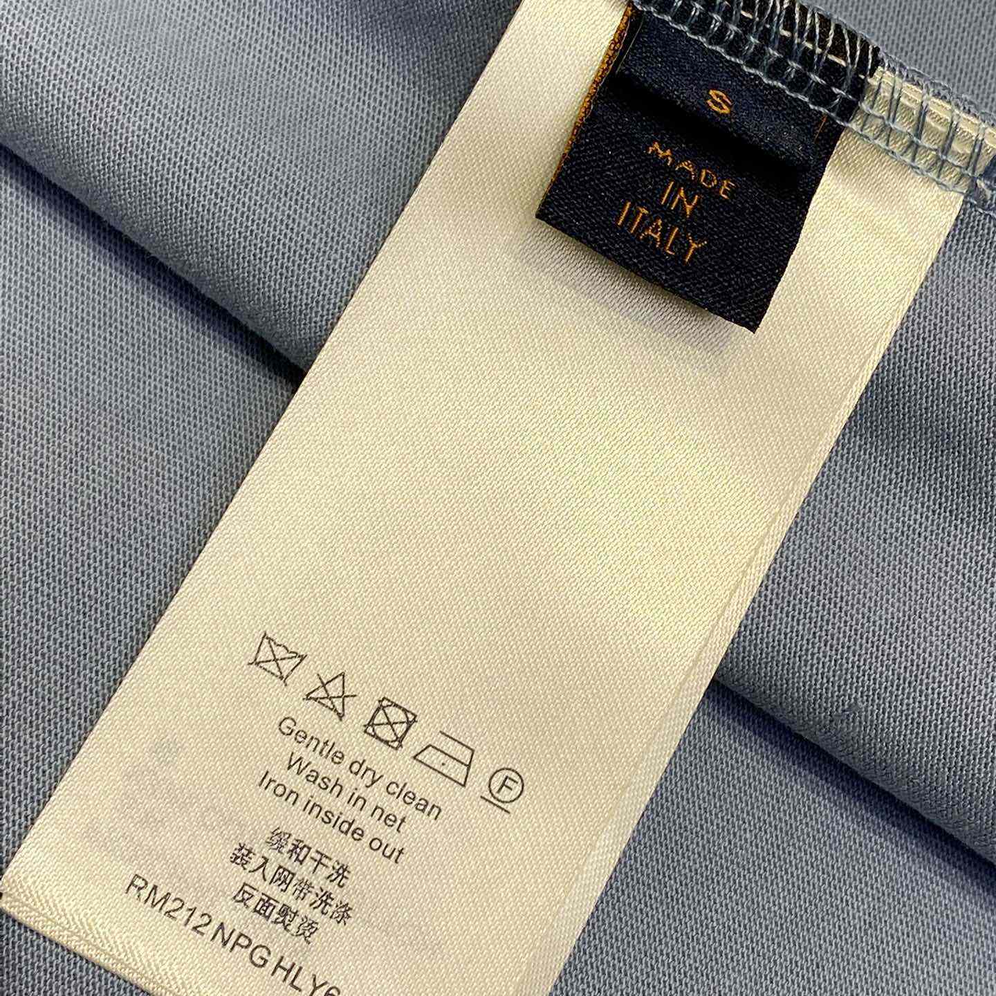 Louis Vuitton Embossed LV T-Shirt    1AGIJ4 - 