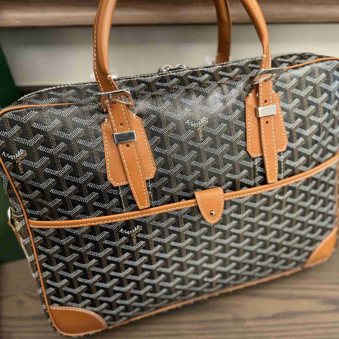 Goyard Ambassade MM Document Case - DesignerGu