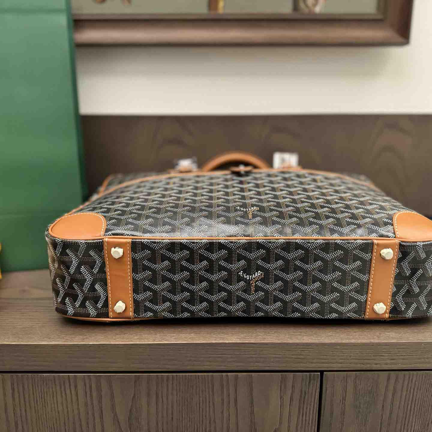 Goyard Ambassade MM Document Case - DesignerGu
