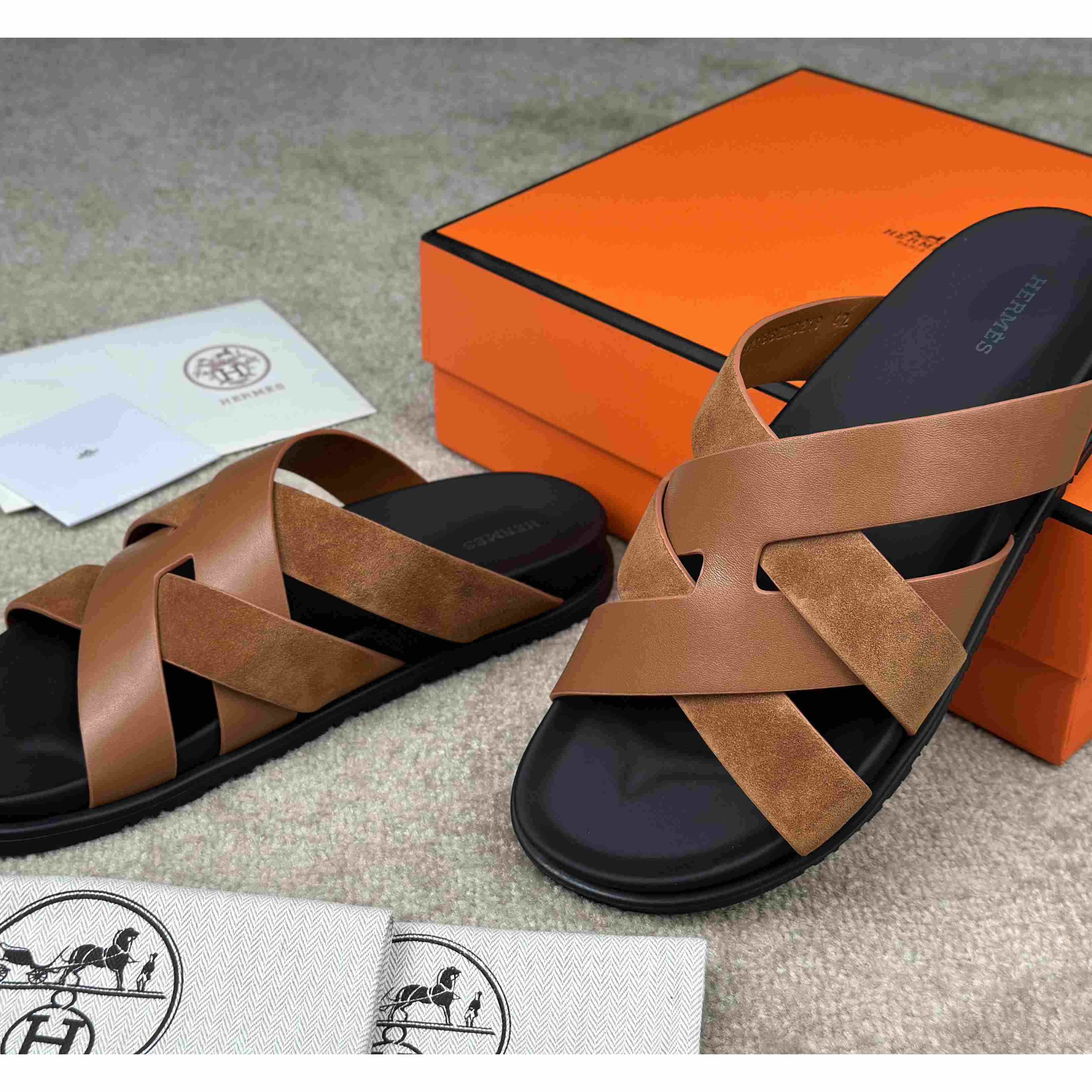 Hermes Kazimir Sandal - 