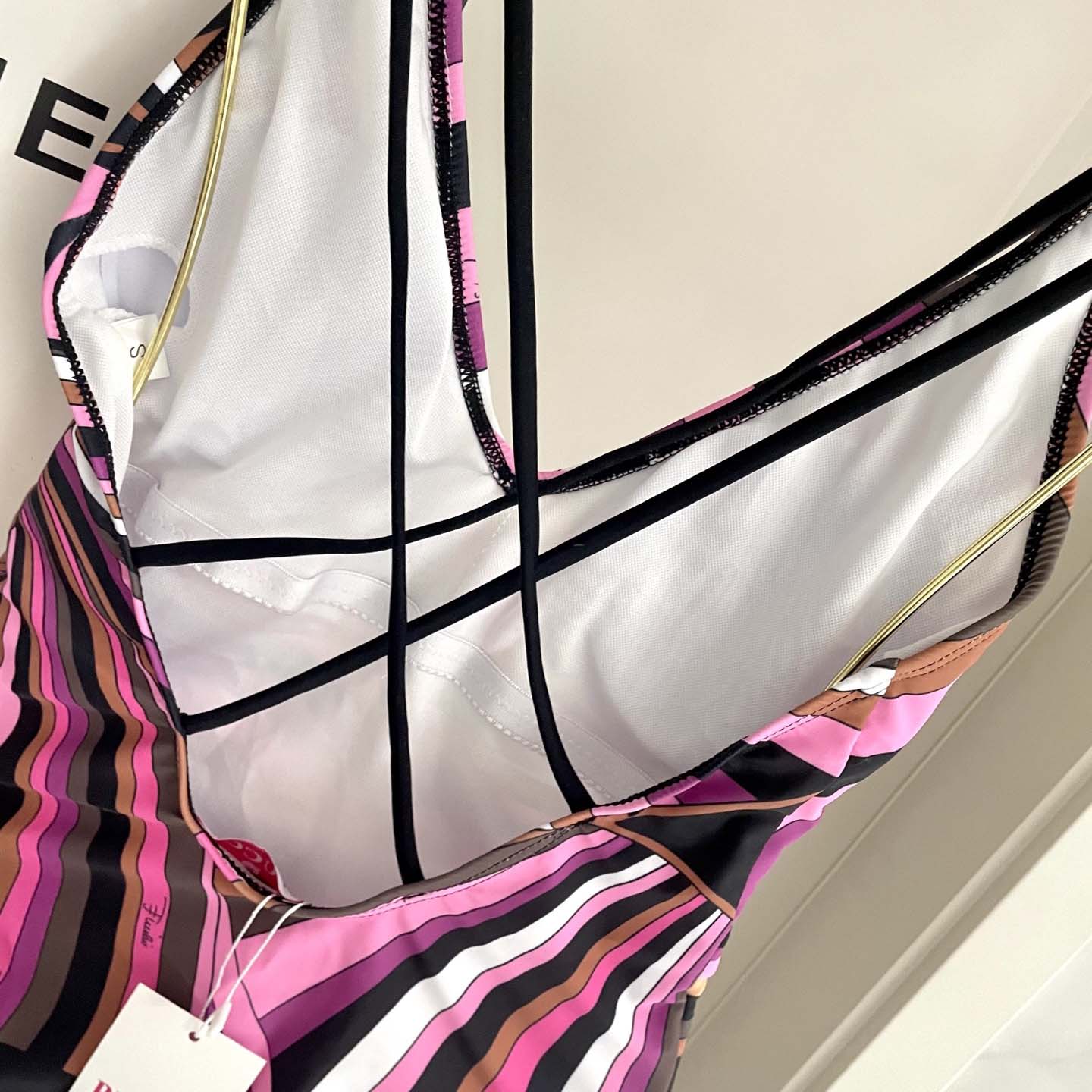 Pucci Iride-Print Swimsuit  - 