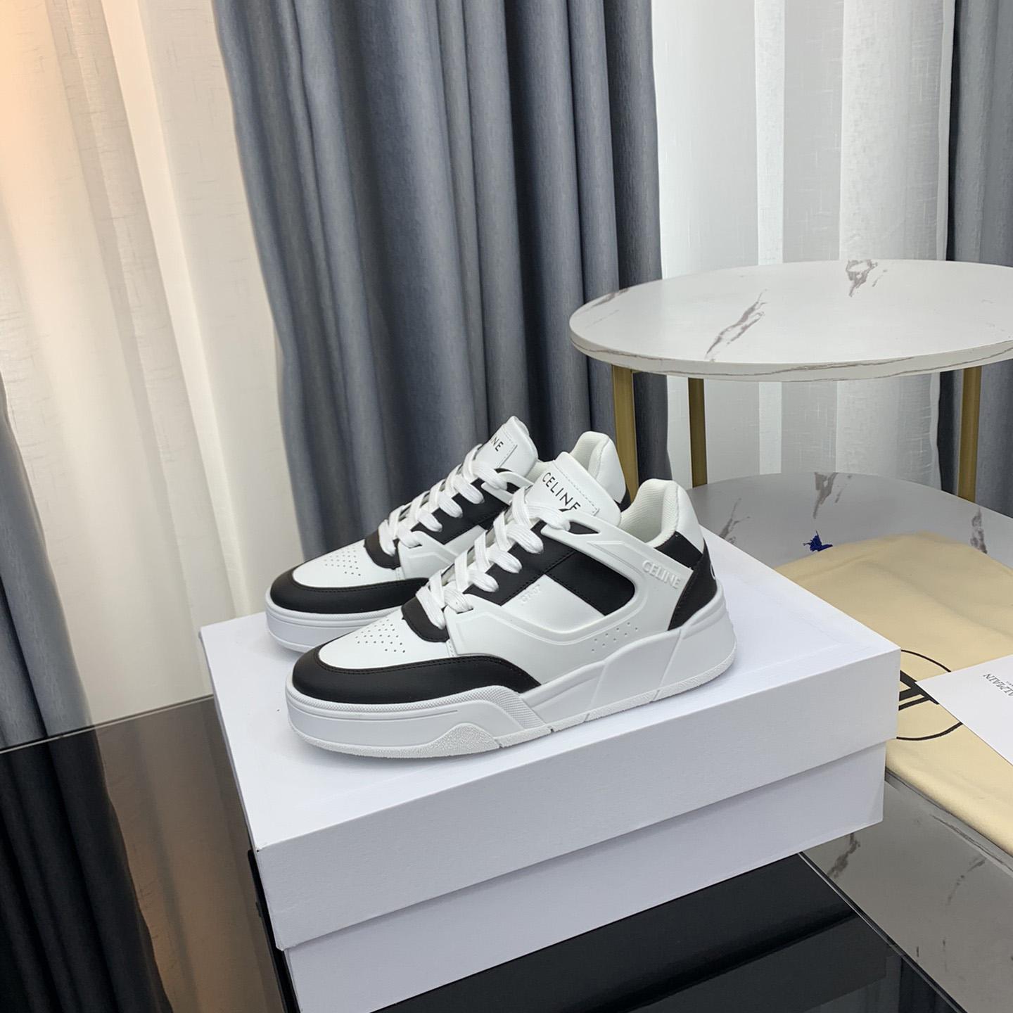 Celine Trainer CT-07 Low Lace-up Sneaker In Calfskin - 
