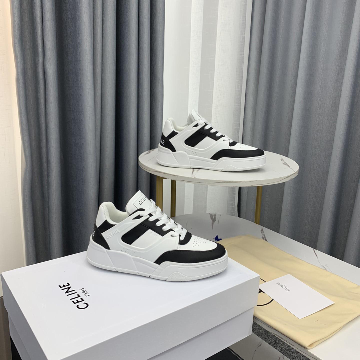 Celine Trainer CT-07 Low Lace-up Sneaker In Calfskin - 